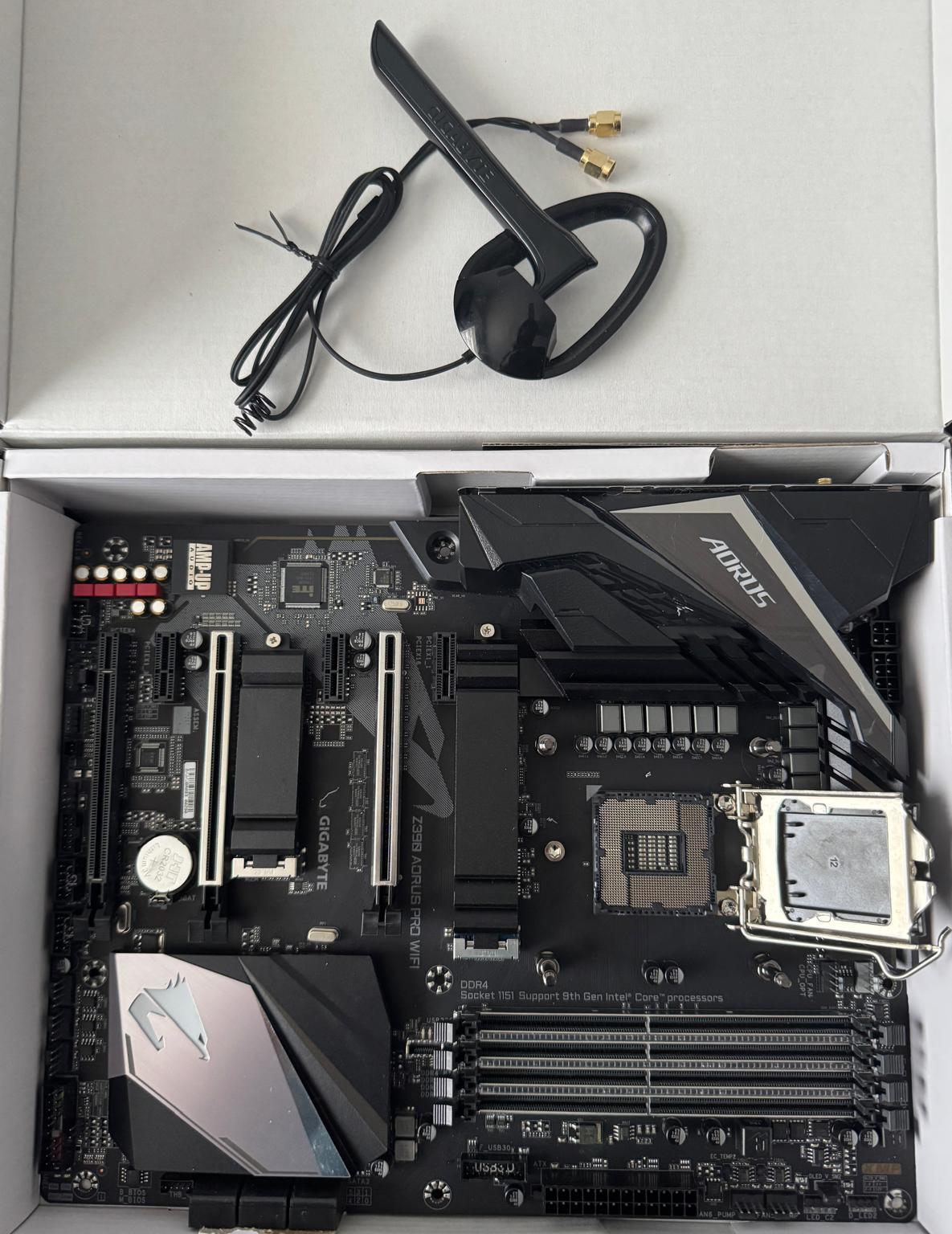 GIGABYTE Z390 AORUS PRO WIFI