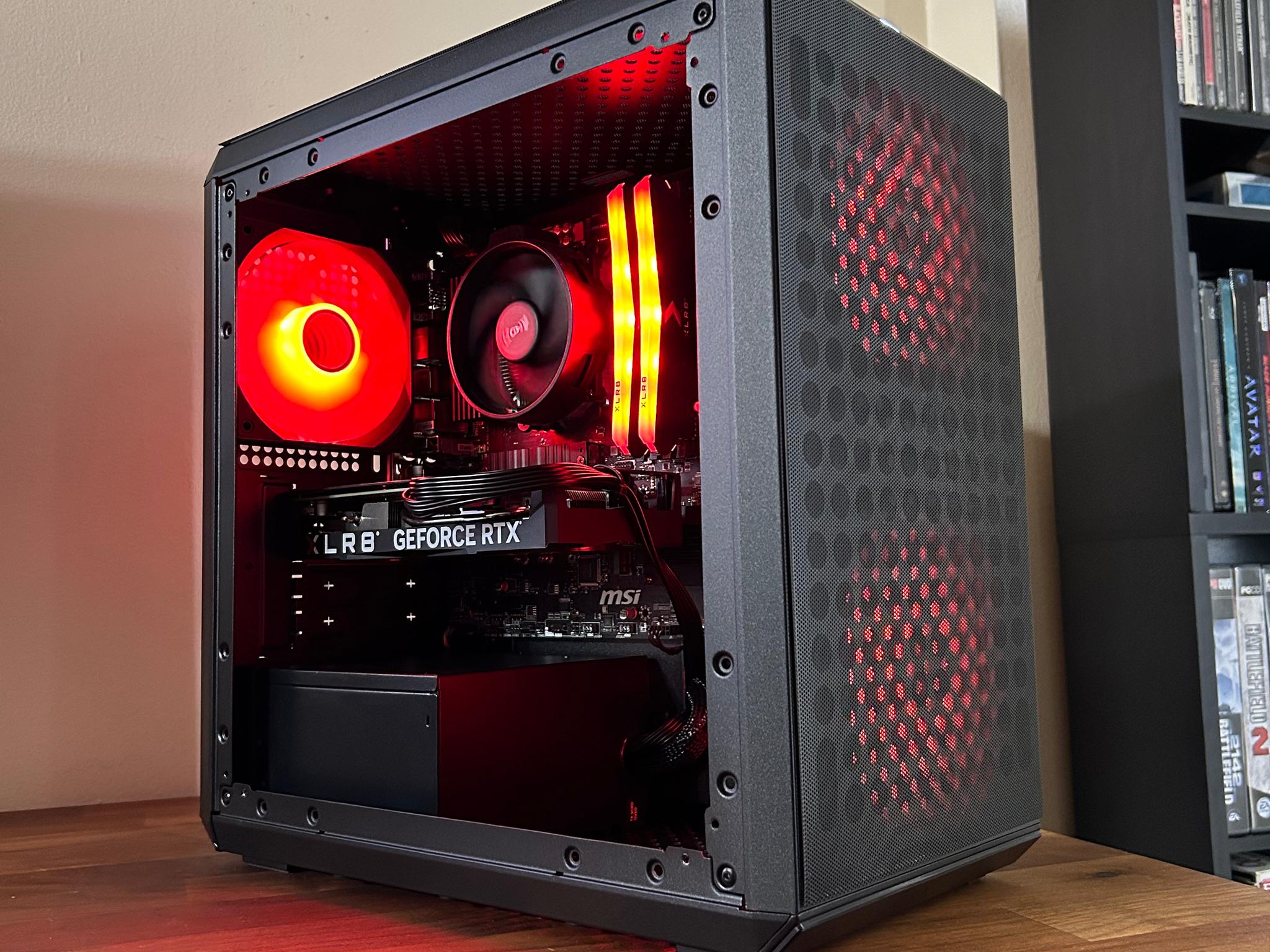 RTX 4060 | Ryzen 5 5500 | 1TB SSD | WI-FI | The Dark Trooper
