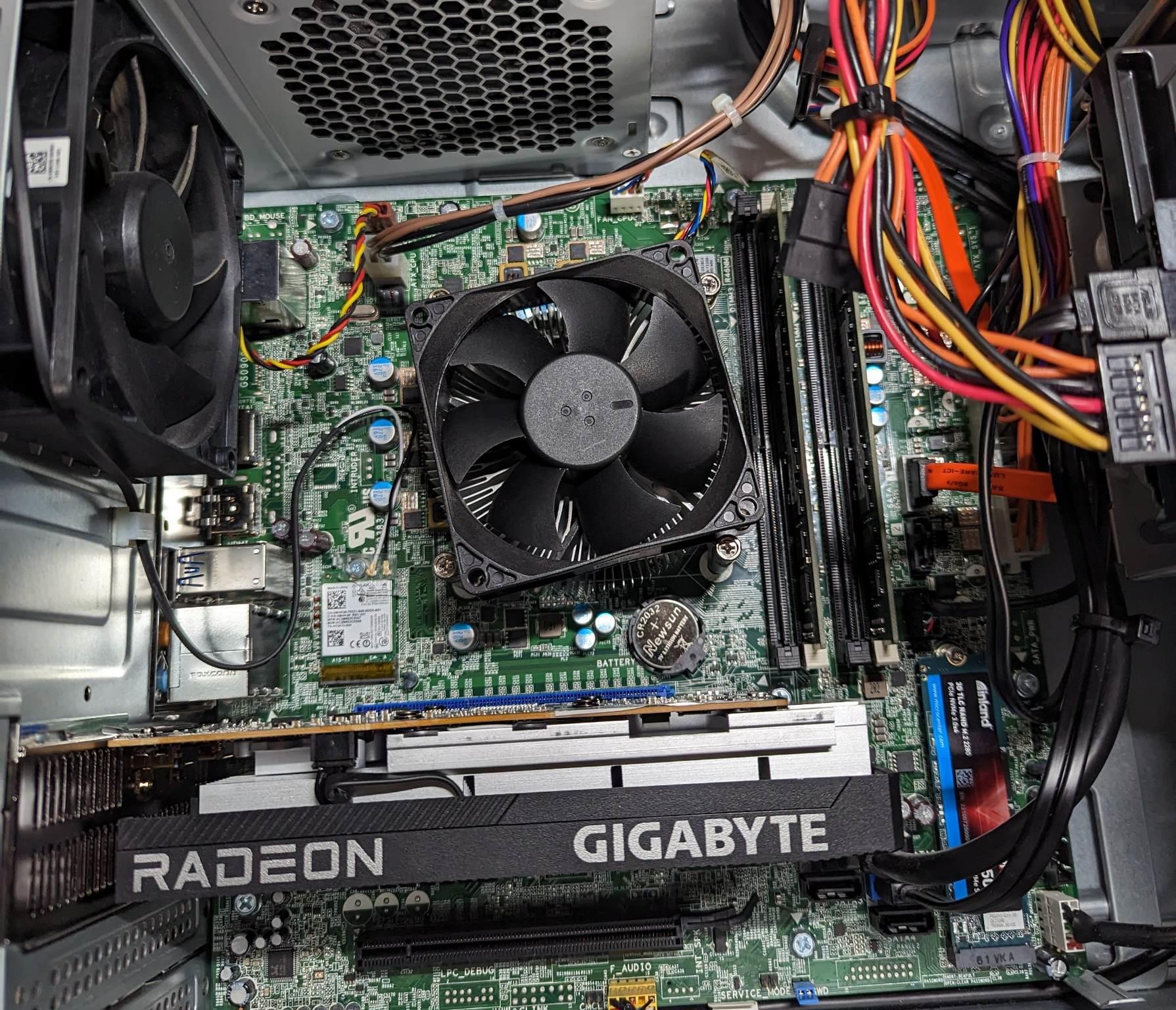 UCW Ready to Play E-Sports Gaming PC. Dell XPS Build i7-6700 + RX 6400