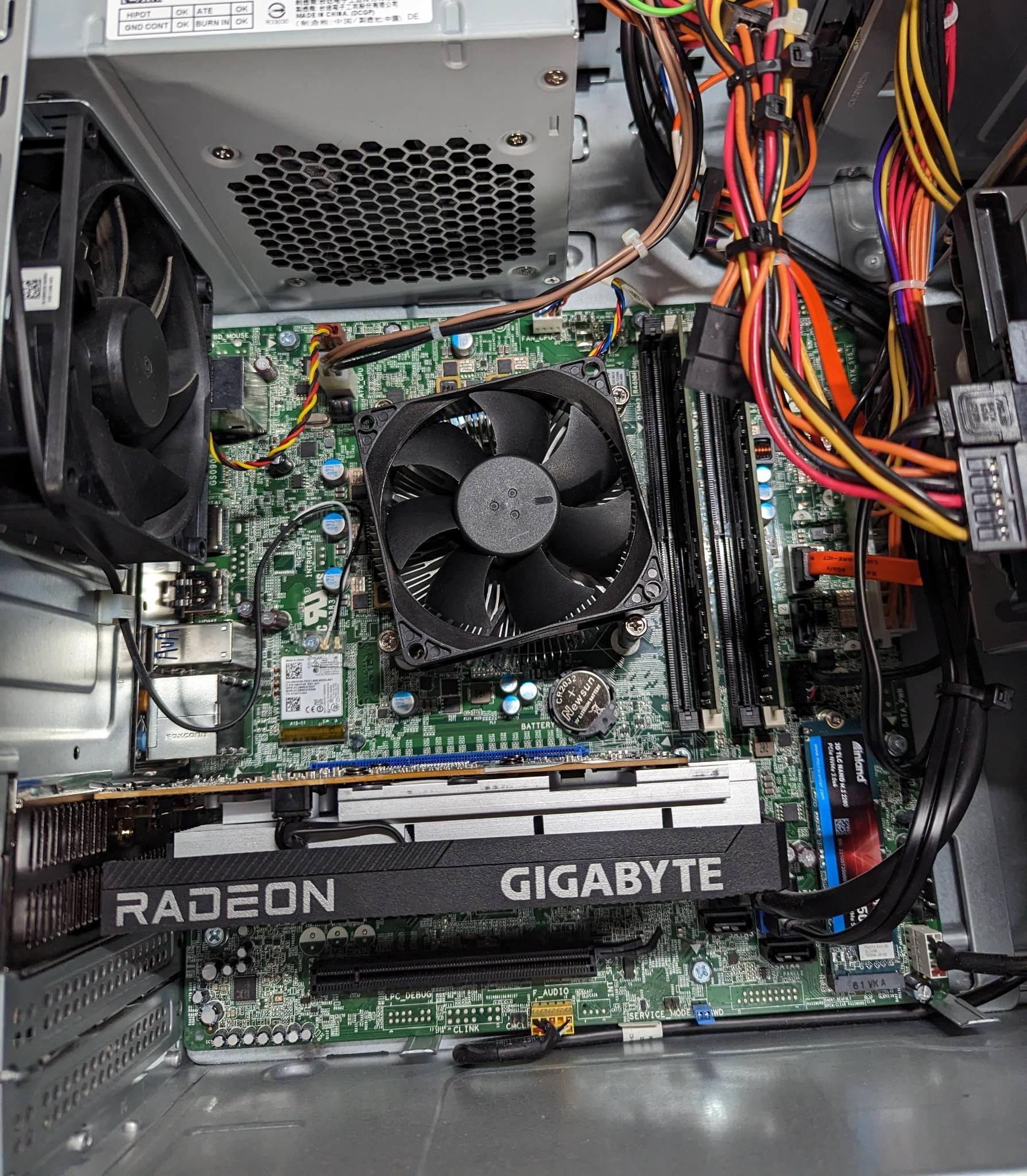 UCW Ready to Play E-Sports Gaming PC. Dell XPS Build i7-6700 + RX 6400