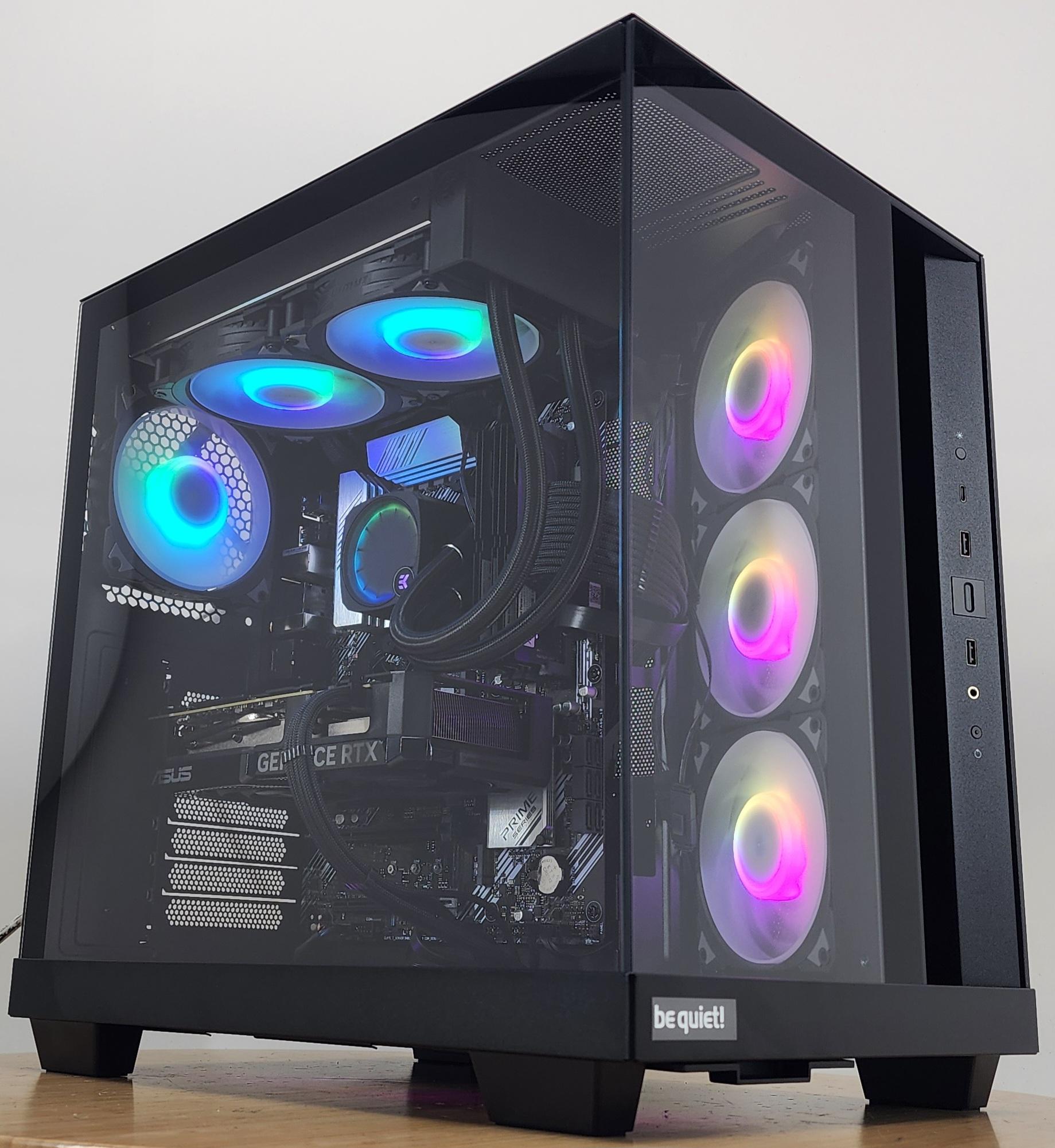 Gaming PC Ryzen 9 5900X 64GB RAM 1TB SSD RTX 4070 12GB Windows 11 Computer