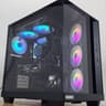 Gaming PC Ryzen 9 5900X 64GB RAM 1TB SSD RTX 4070 12GB Windows 11 Computer