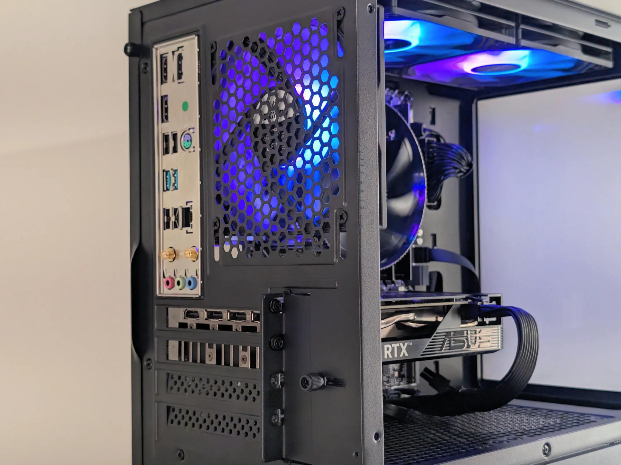 ⚡Plug-and-Play i5-12400F + RTX 4060 Gaming  PC - Like New!