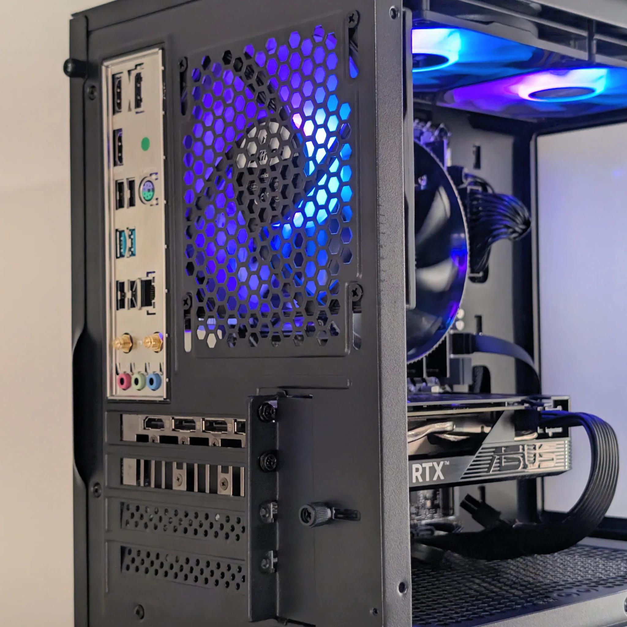 ⚡Plug-and-Play i5-12400F + RTX 4060 Gaming  PC - Like New!