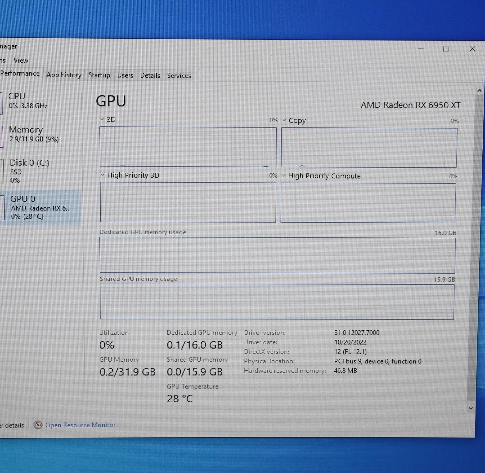 🔥🔥6950XT Red Devil & 5800X3D High-End Gaming PC! 🔥🔥4K Ultra Beast! 🔥🔥All new parts!🔥🔥