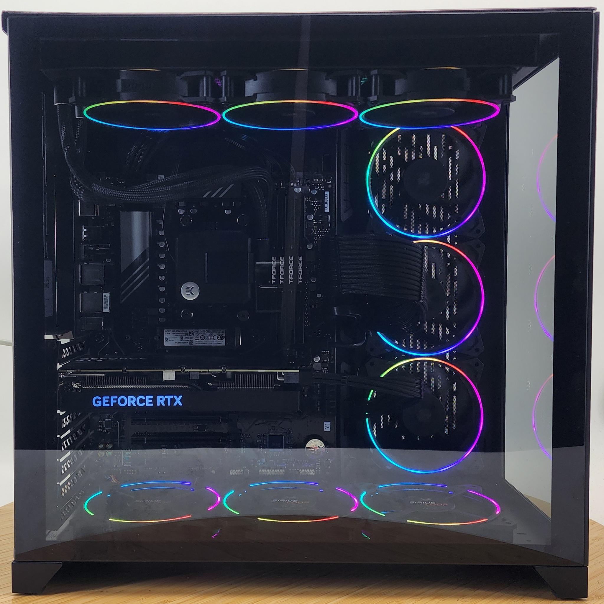 Gaming PC Ryzen 5 8400F 32GB RAM 2TB SSD RTX 4060 Ti 8GB Windows 11 Computer