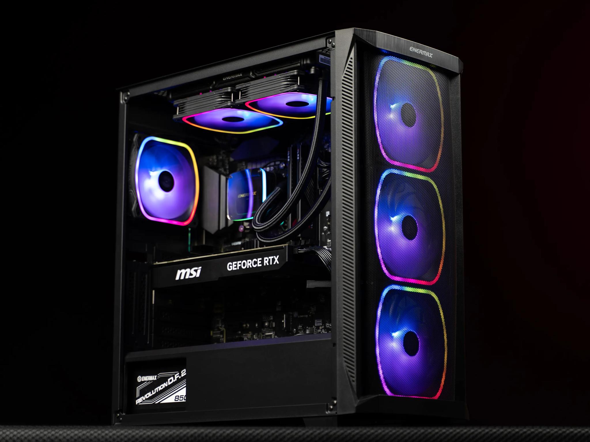 Thanksgiving sale! “Energen.S” RTX 4070 Ti Super I7 14700 32GB Windows 11 2TB Workstation Gaming PC