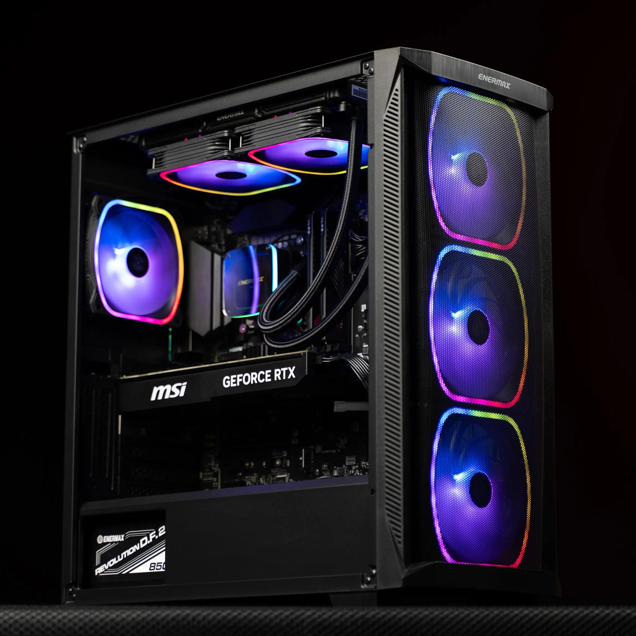 Thanksgiving sale! “Energen.S” RTX 4070 Ti Super I7 14700 32GB Windows 11 2TB Workstation Gaming PC