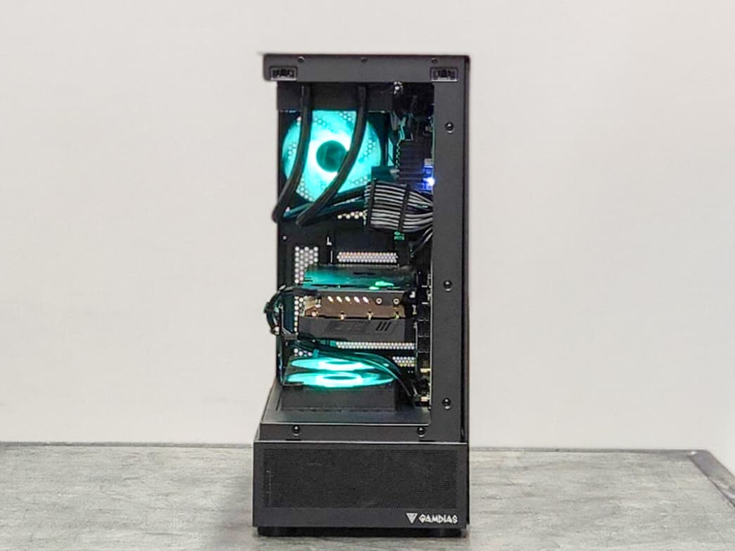 Gaming PC with Ryzen 5 5600X | RTX 3060 12 GB | 32GB DDR4 | 1TB SSD