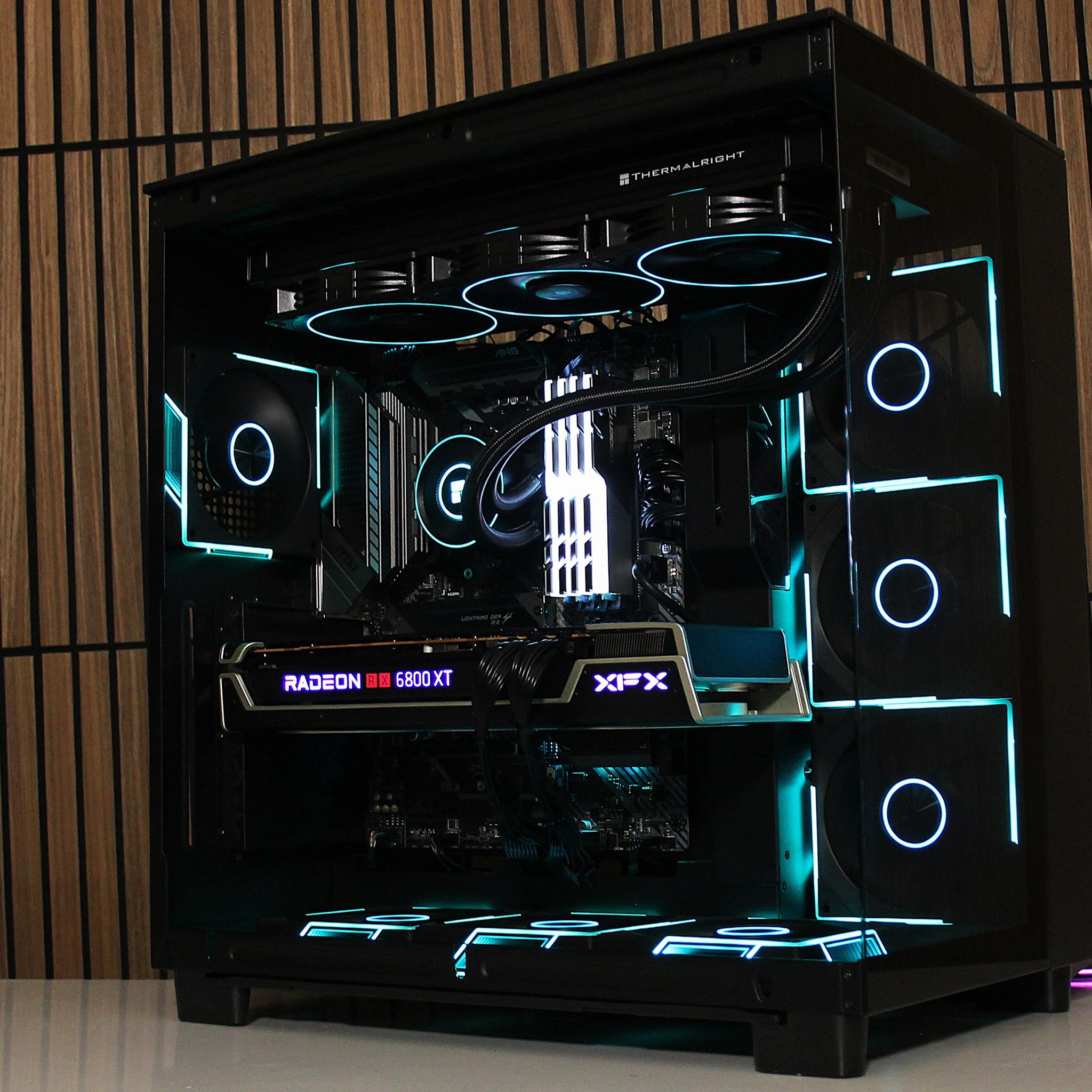 6800XT 16GB | Ryzen 5800X  | 32GB Ram | NVME  | 850W GOLD | Win 11 | Liquid Cooled