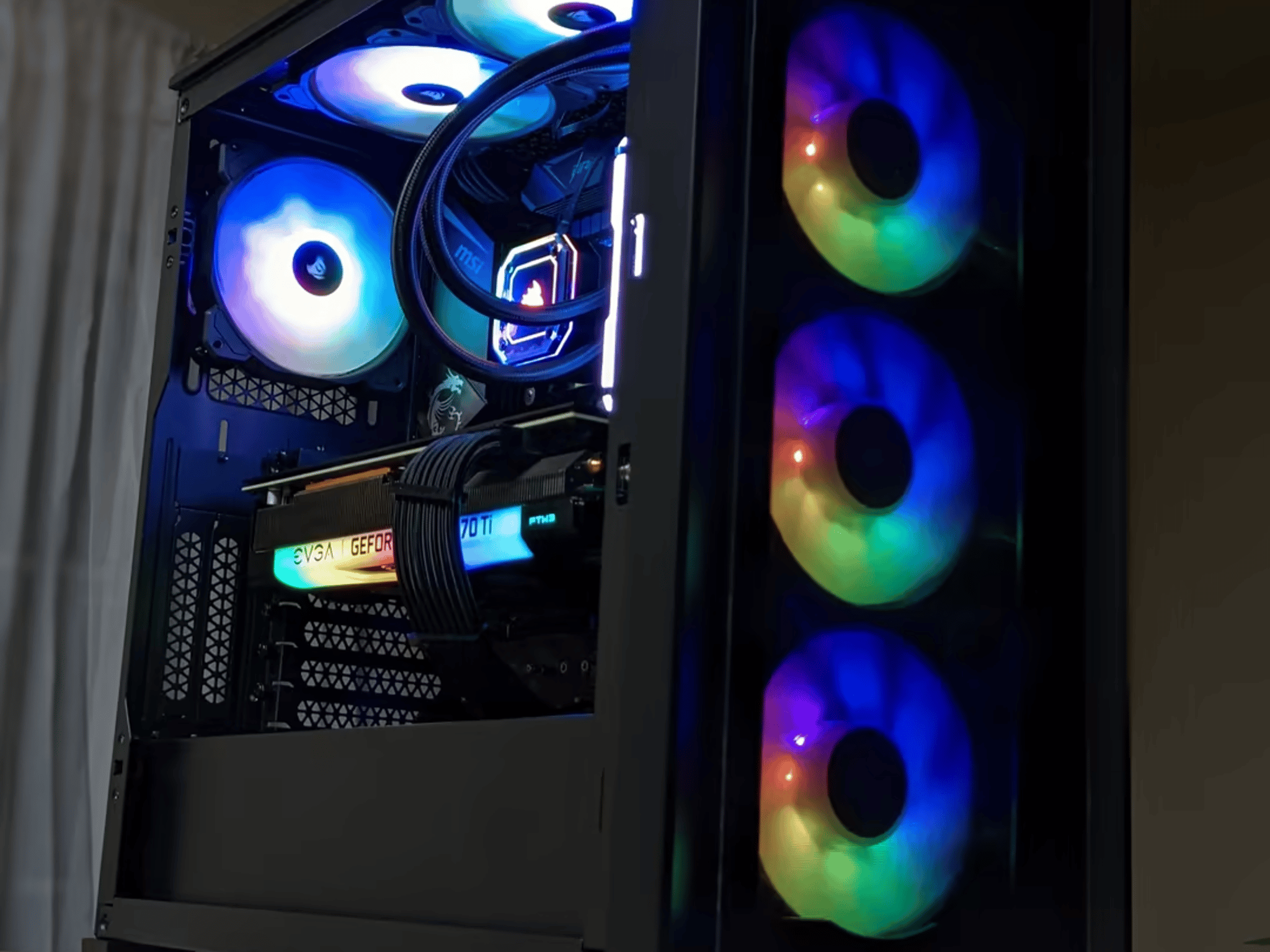 High End Intel Gaming & Streaming PC - Intel Core i9 - RTX 3070 Ti