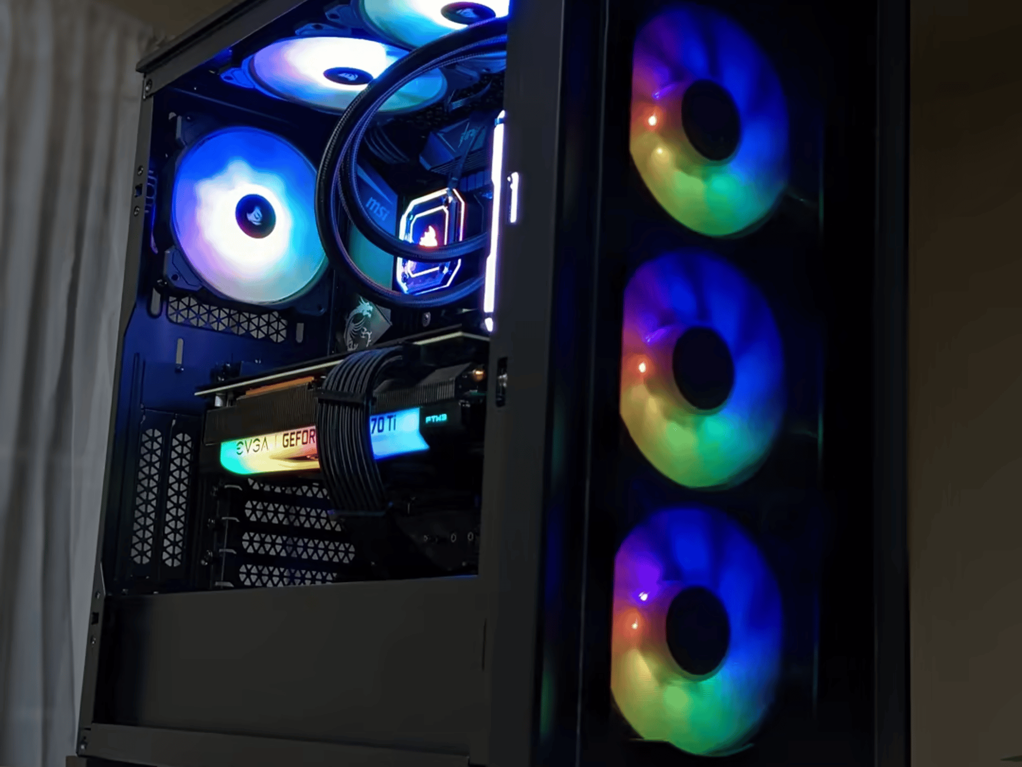 High End Intel Gaming & Streaming PC - Intel Core i9 - RTX 3070 Ti