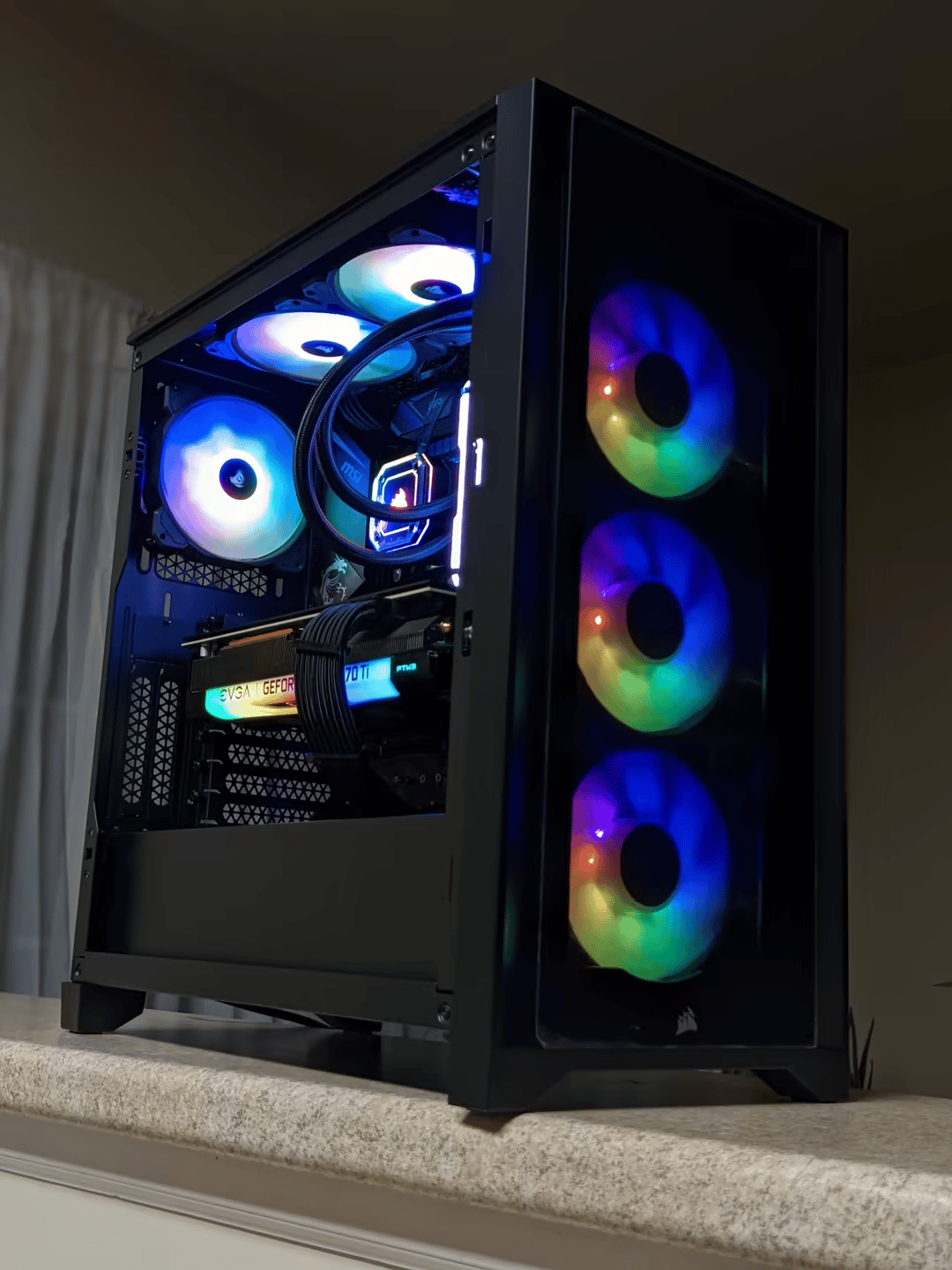 High End Intel Gaming & Streaming PC - Intel Core i9 - RTX 3070 Ti