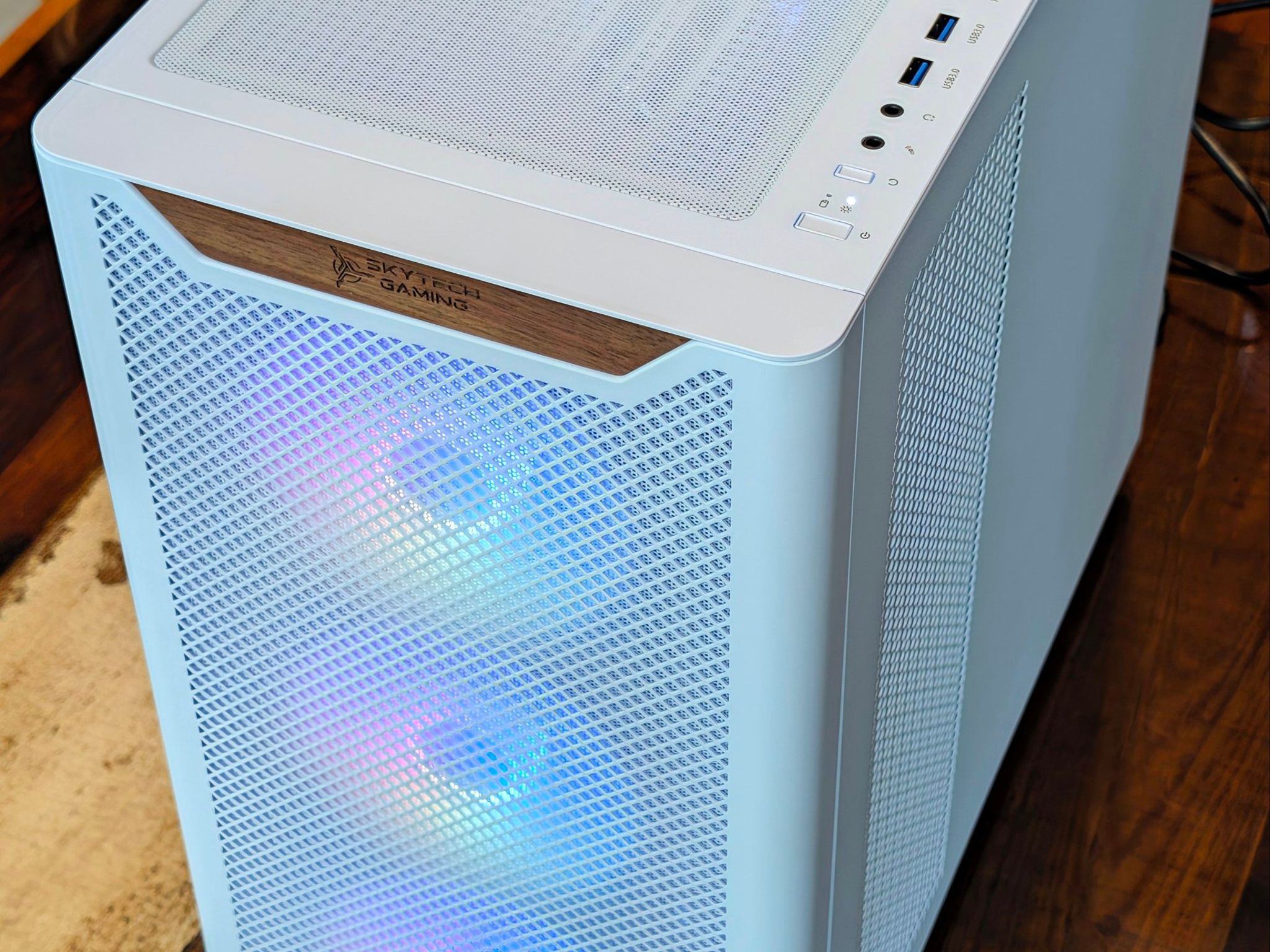 GeForce RTX 5060 Ti 8GB Custom Gaming PC - Ryzen 7 5700, 16GB RAM, 1TB NVMe SSD