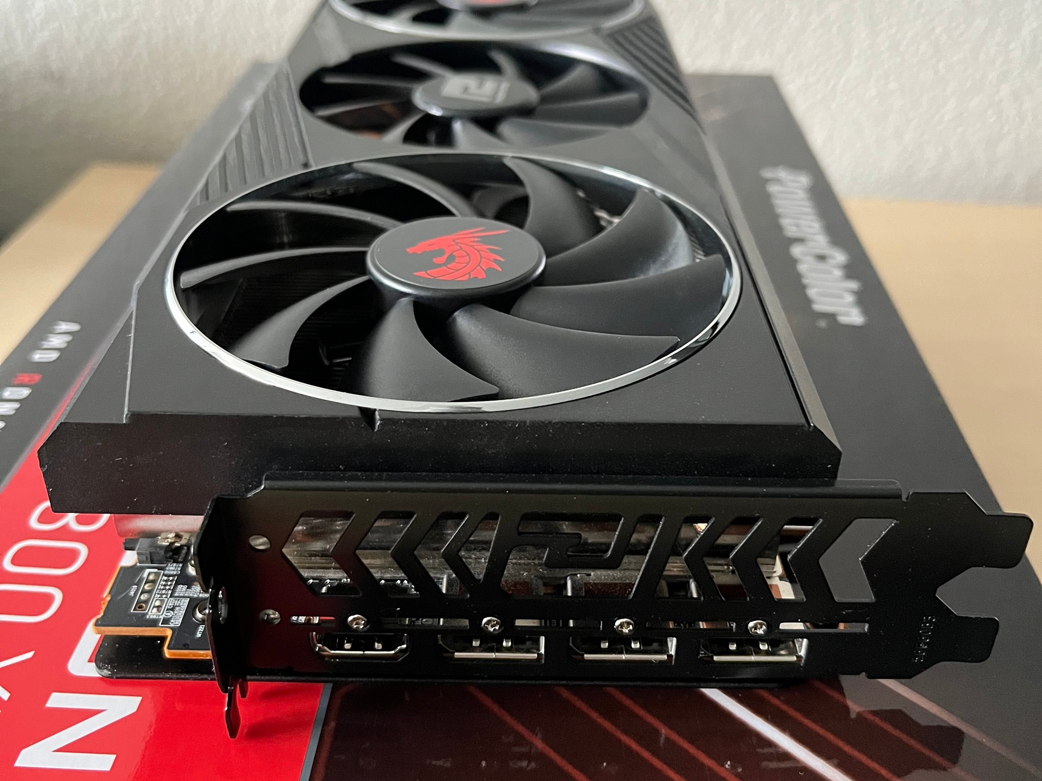 PowerColor Red Dragon OC 6800XT 16GB