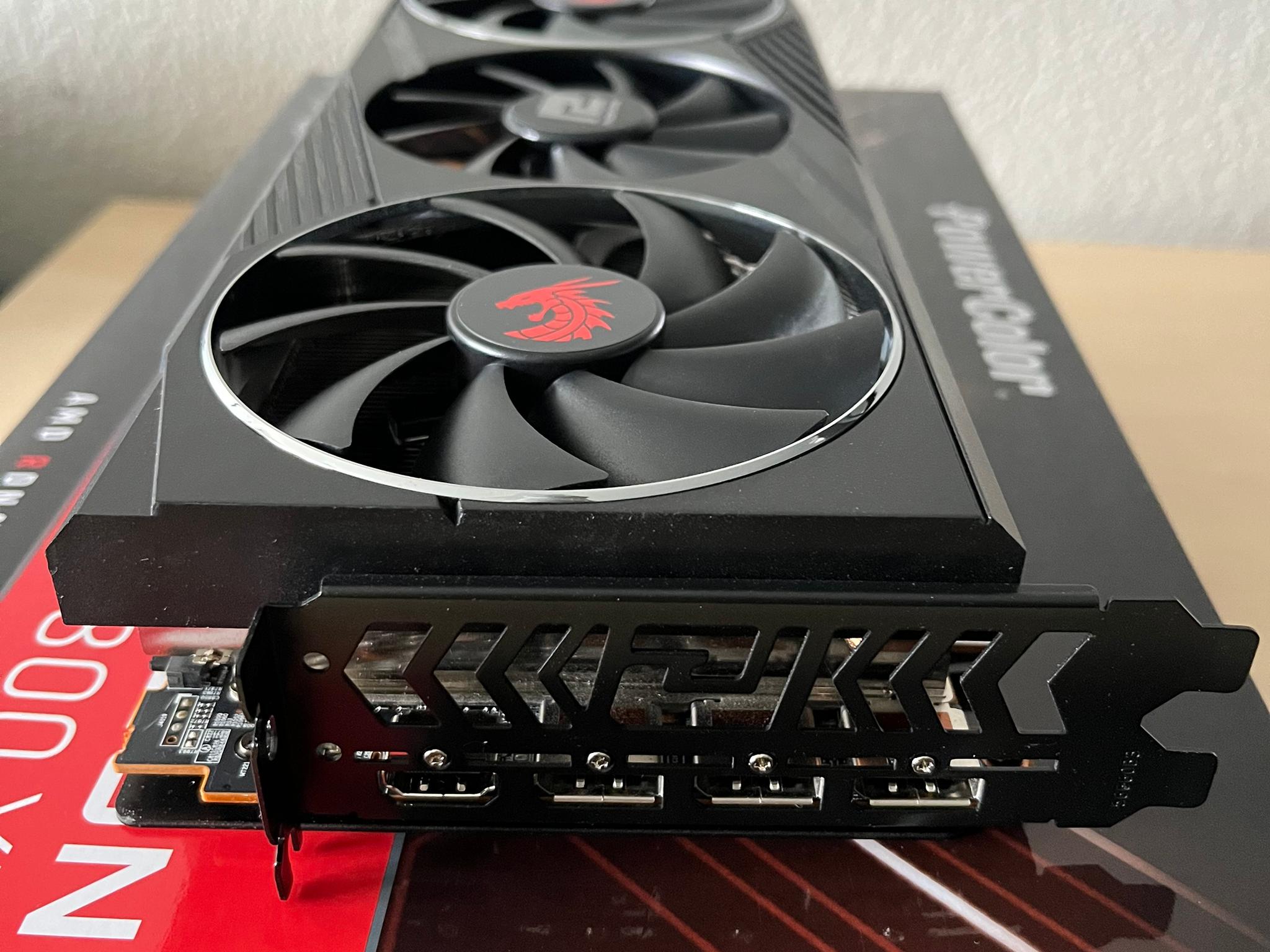PowerColor Red Dragon OC 6800XT 16GB