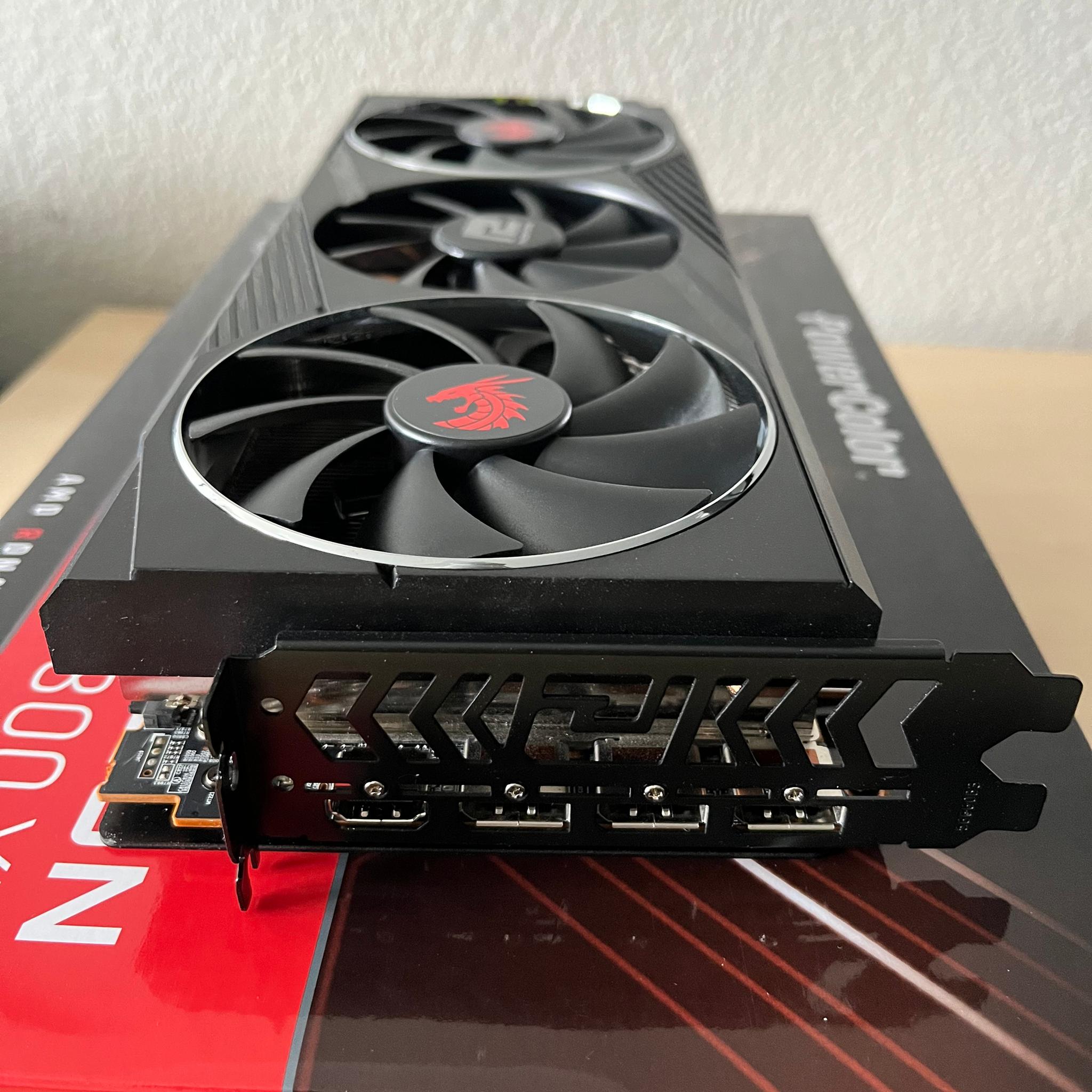PowerColor Red Dragon OC 6800XT 16GB