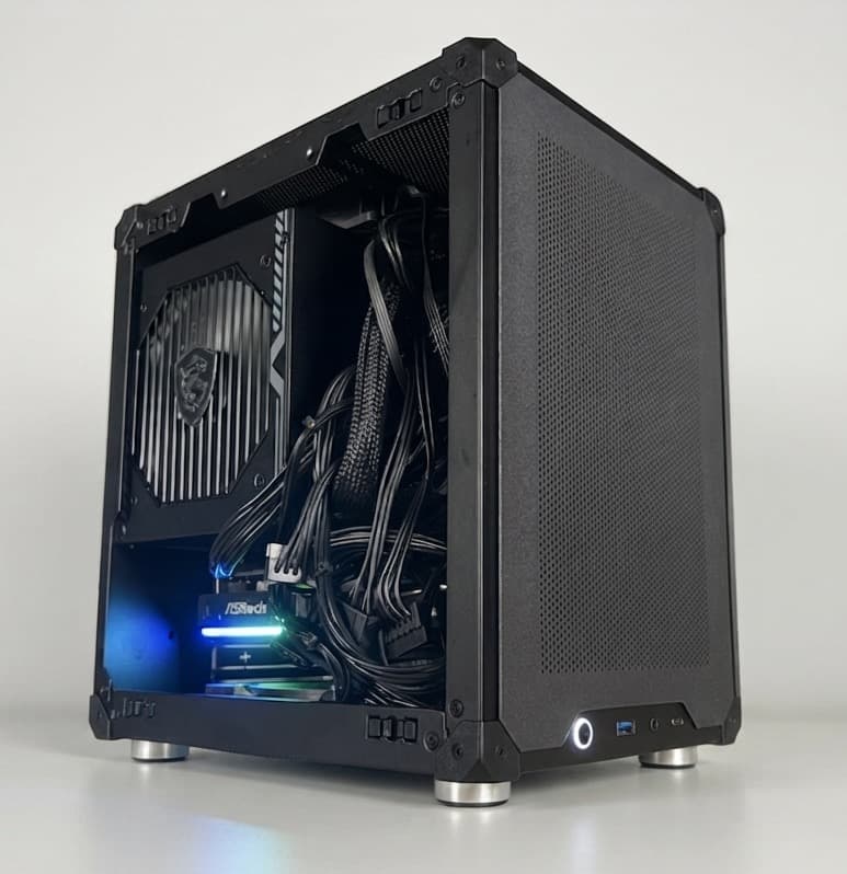 4K Steam Machine - 9060XT 16GB + Ryzen 7500X3D