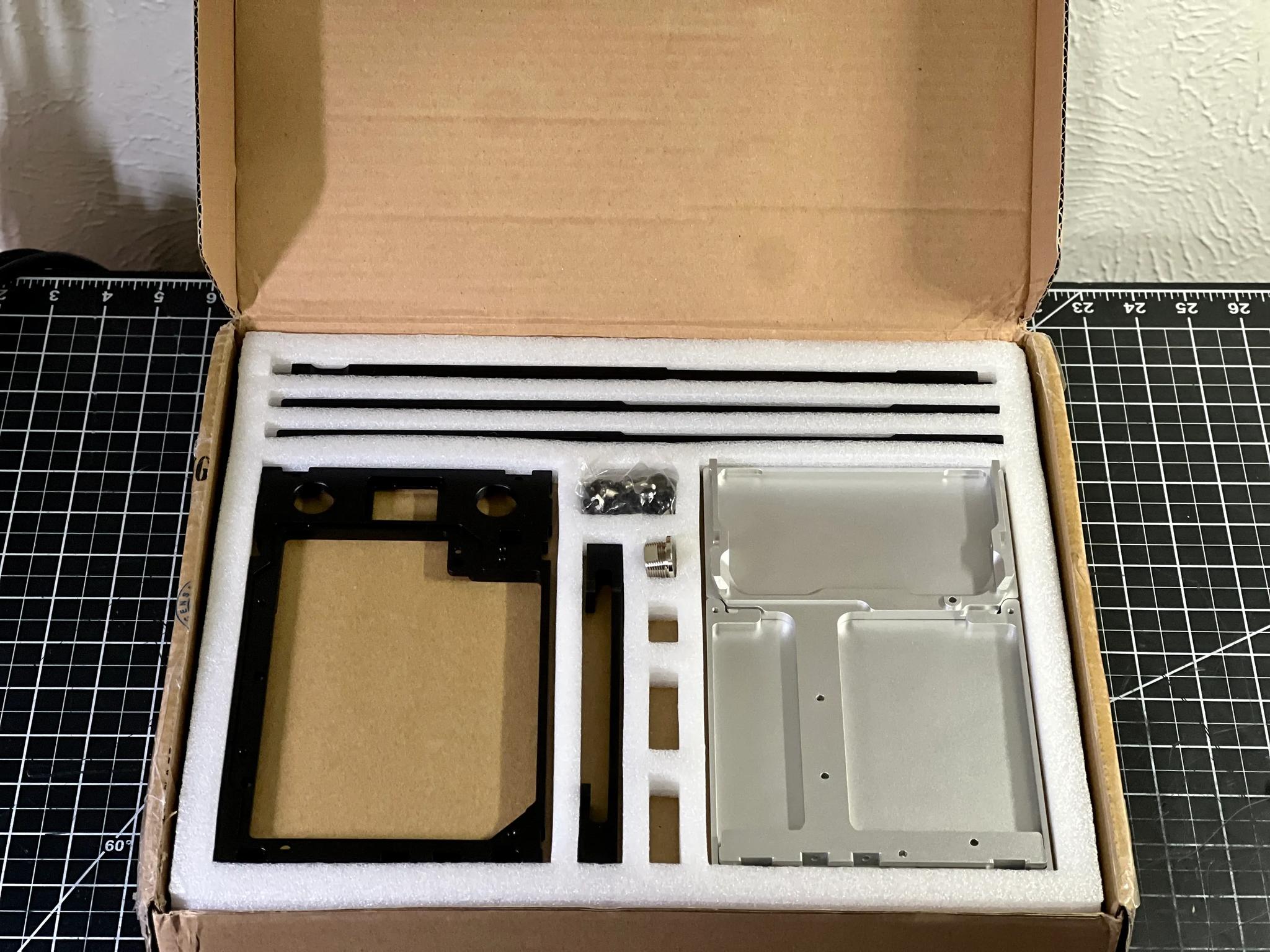 New - FormD T1 Reference Kit (v2.0), silver