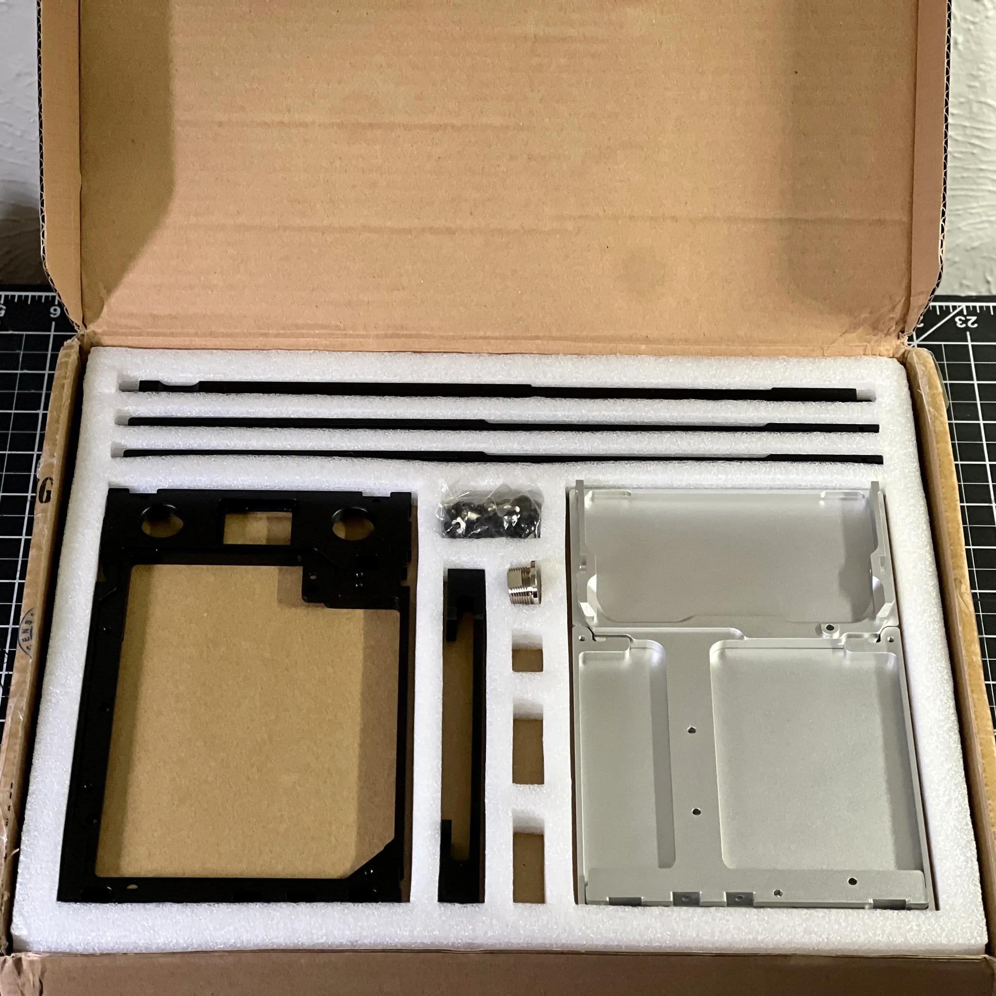 New - FormD T1 Reference Kit (v2.0), silver