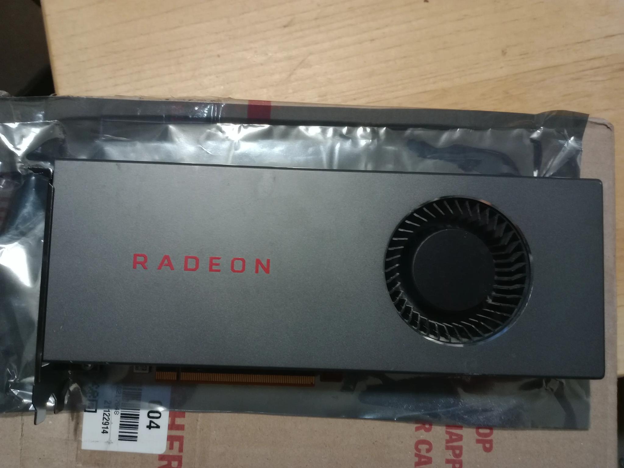 Sapphire Radeon RX 5700 Reference Edition, 1080P Gaming budget card