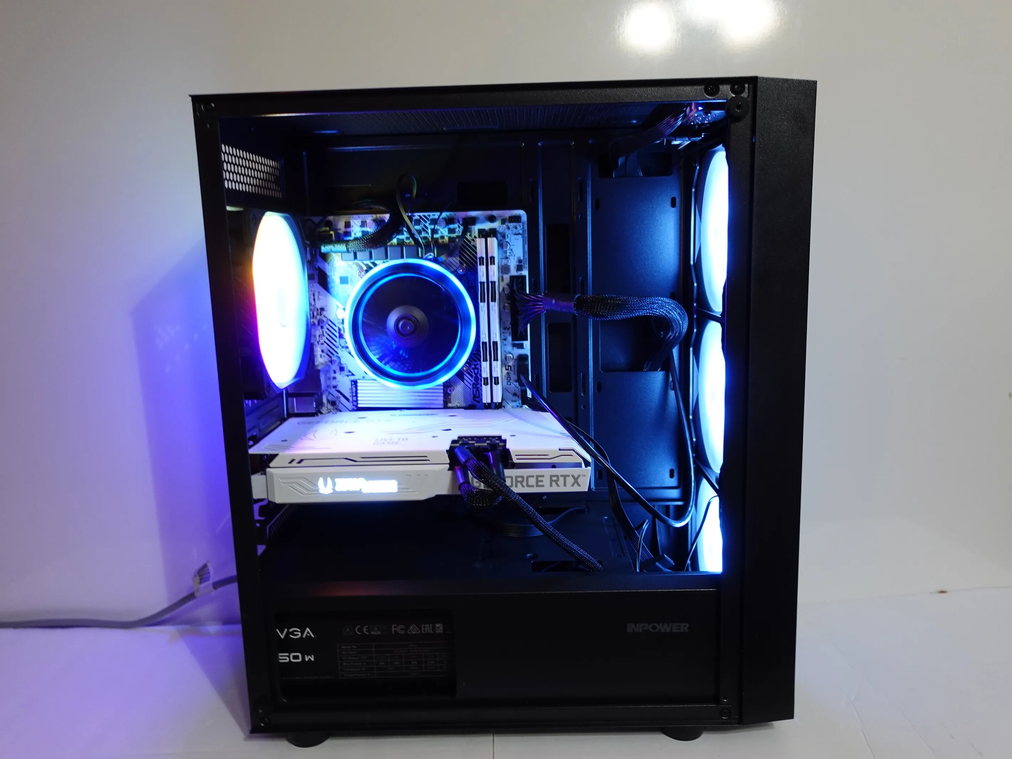 Black and White 3060 12 gb