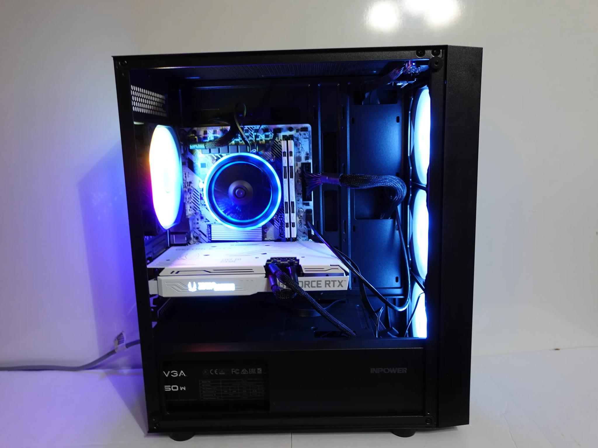 Black and White 3060 12 gb