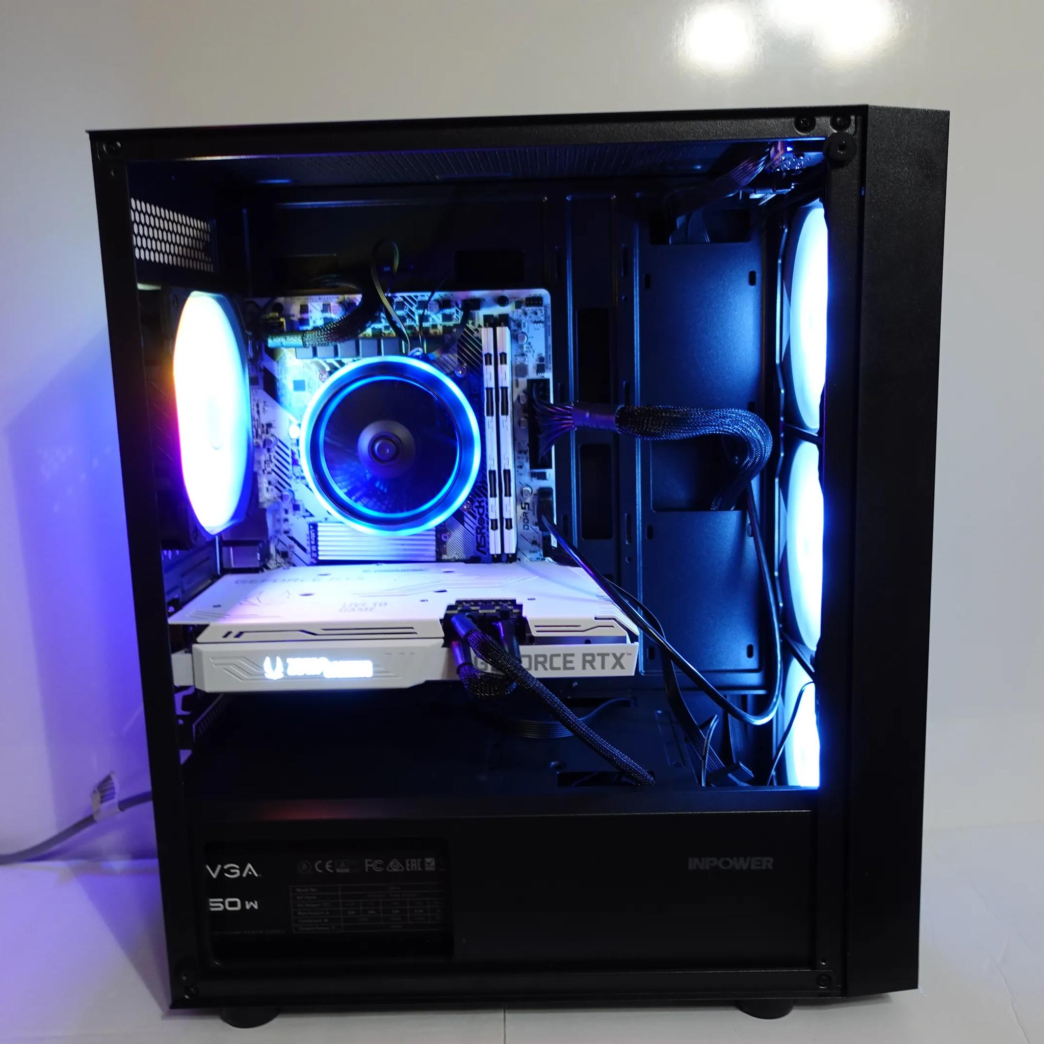 Black and White 3060 12 gb