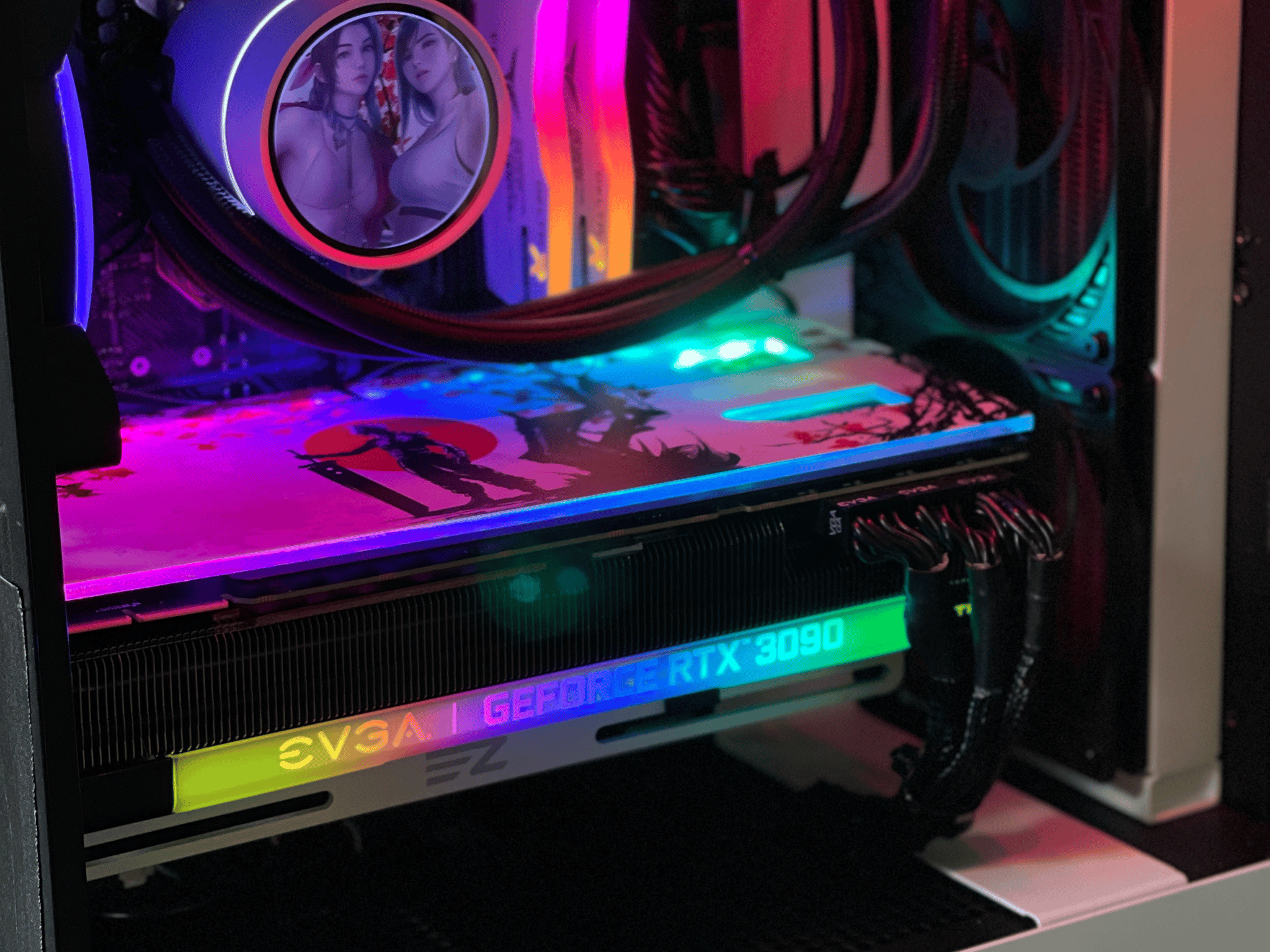 Ex-Soldier: RTX 3090, 5800X3D, 32GB, 1.5TB nvMe, X570, 850W Gold, WiFi 6E