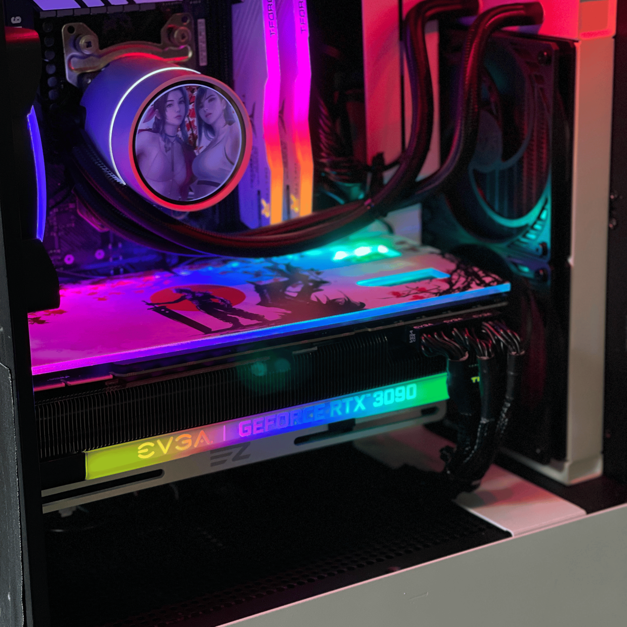 Ex-Soldier: RTX 3090, 5800X3D, 32GB, 1.5TB nvMe, X570, 850W Gold, WiFi 6E