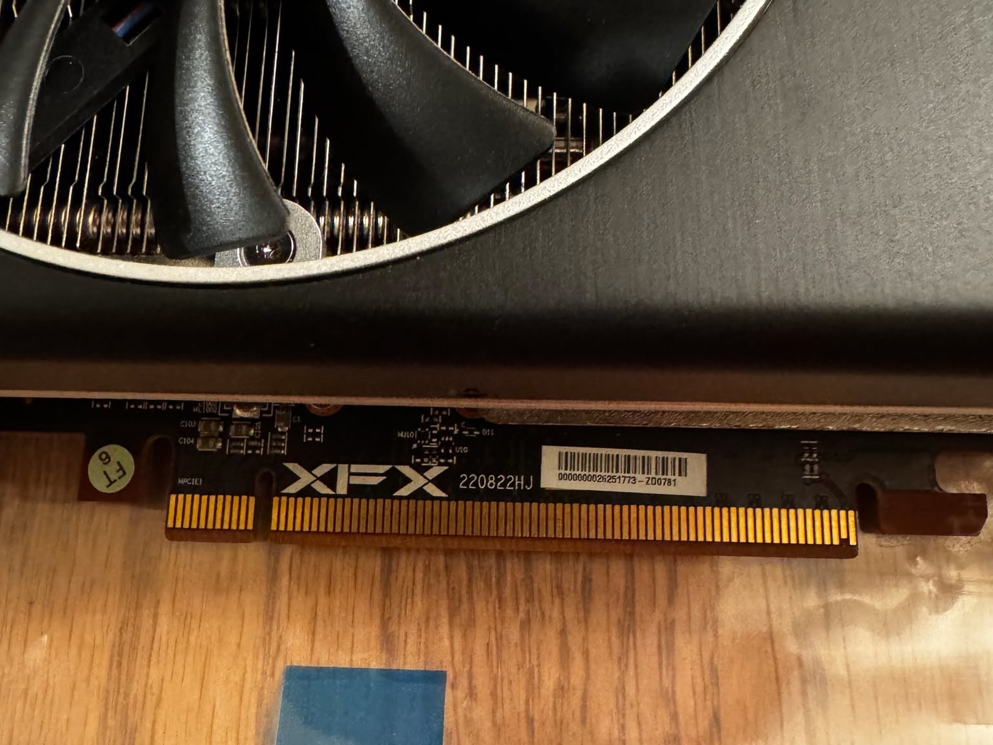 XFX Speedster MERC310 Black Radeon RX 7900XTX 24GB GDDR6 GPU