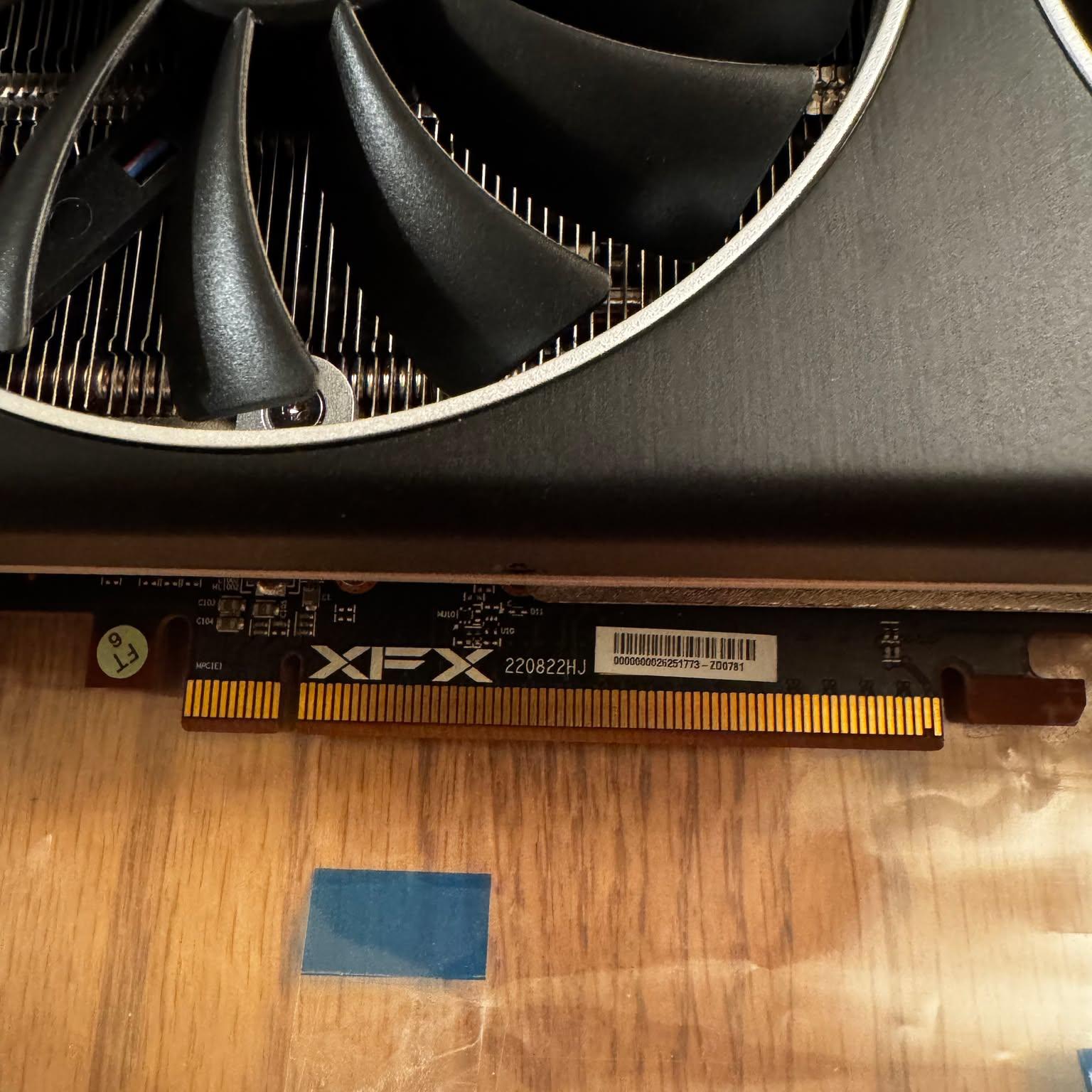 XFX Speedster MERC310 Black Radeon RX 7900XTX 24GB GDDR6 GPU