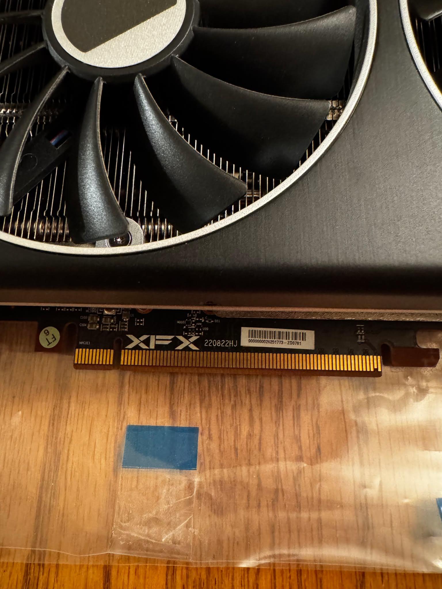 XFX Speedster MERC310 Black Radeon RX 7900XTX 24GB GDDR6 GPU