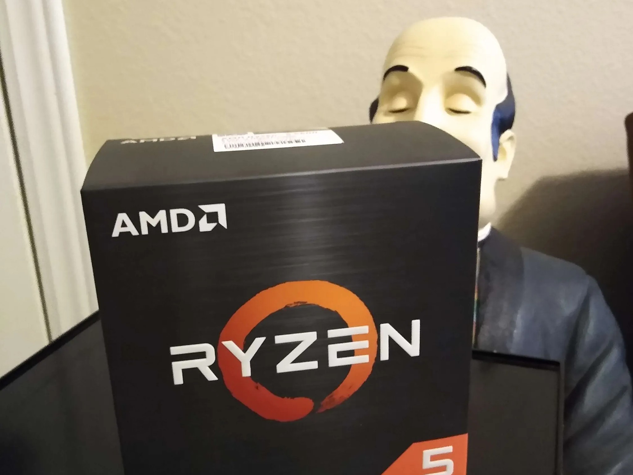 BNIB Ryzen 5 5600 3.5 GHz