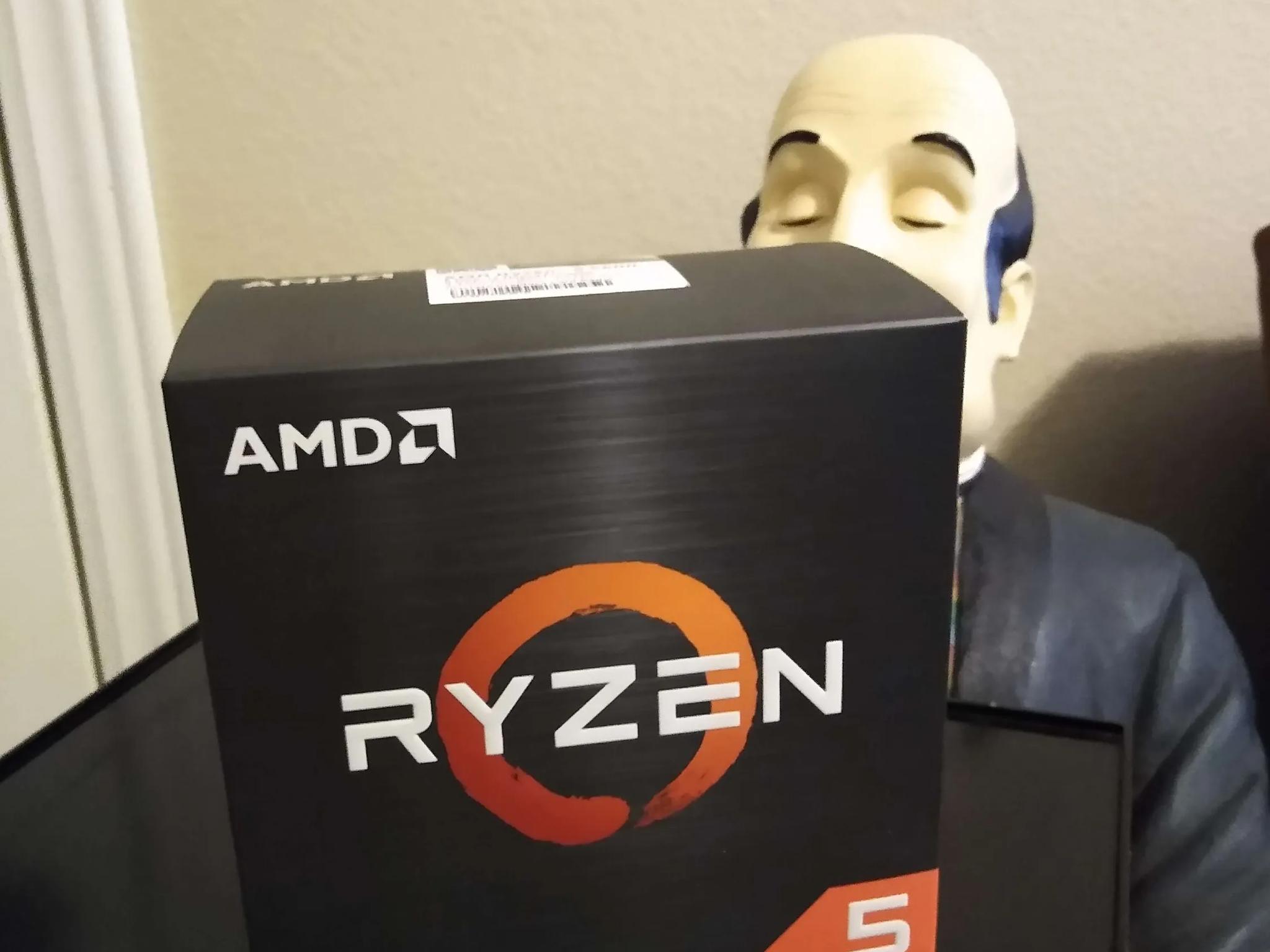 BNIB Ryzen 5 5600 3.5 GHz
