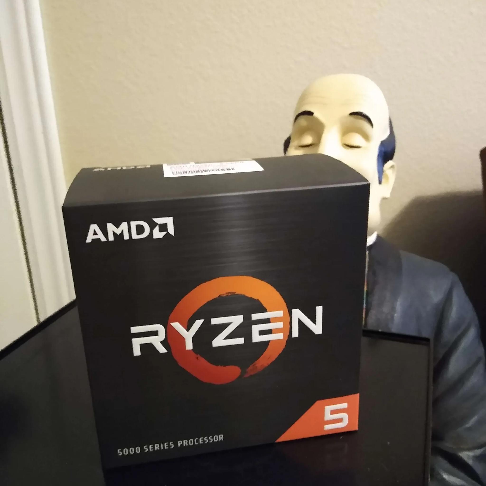 BNIB Ryzen 5 5600 3.5 GHz