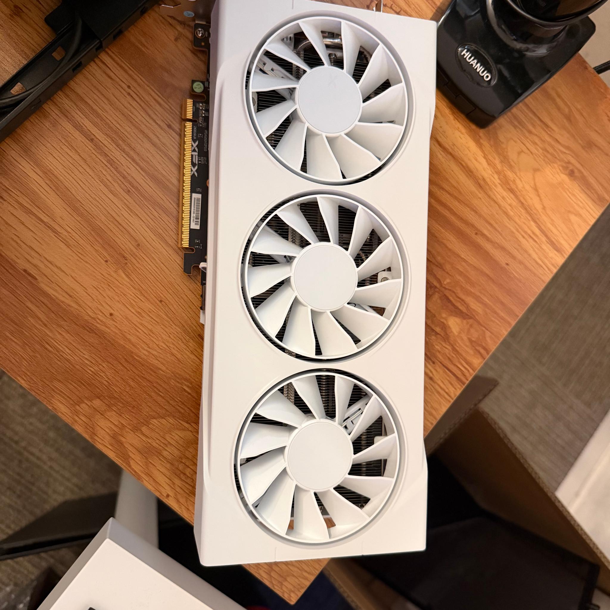 XFX Swift AMD Radeon RX 9060XT OC Triple Fan Gaming Edition