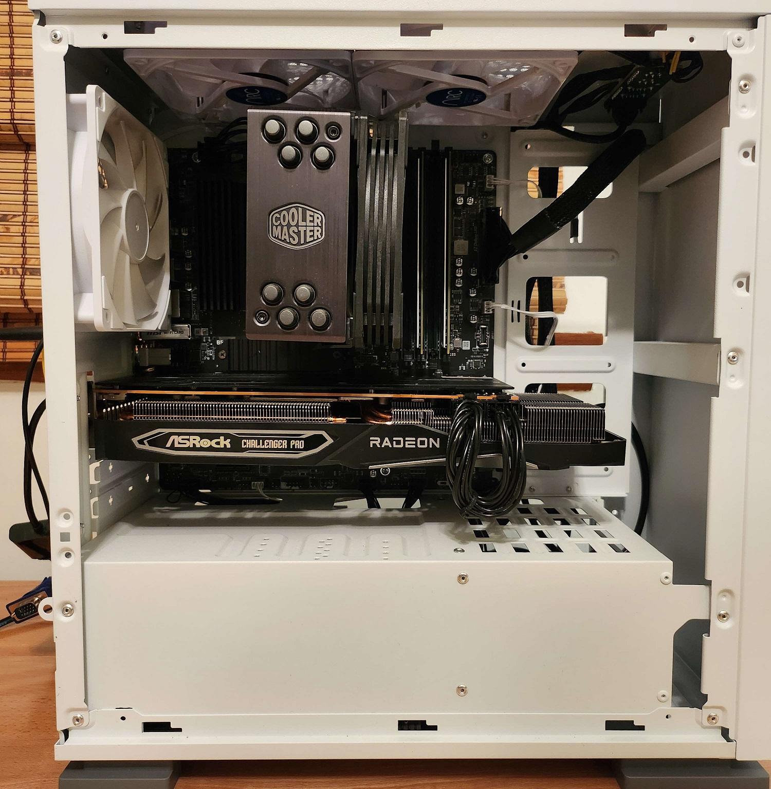 Sale! 1440P Sleeper/Stream Machine - 5800X/6750XT - 32GB RAM - 1TB NVME SSD