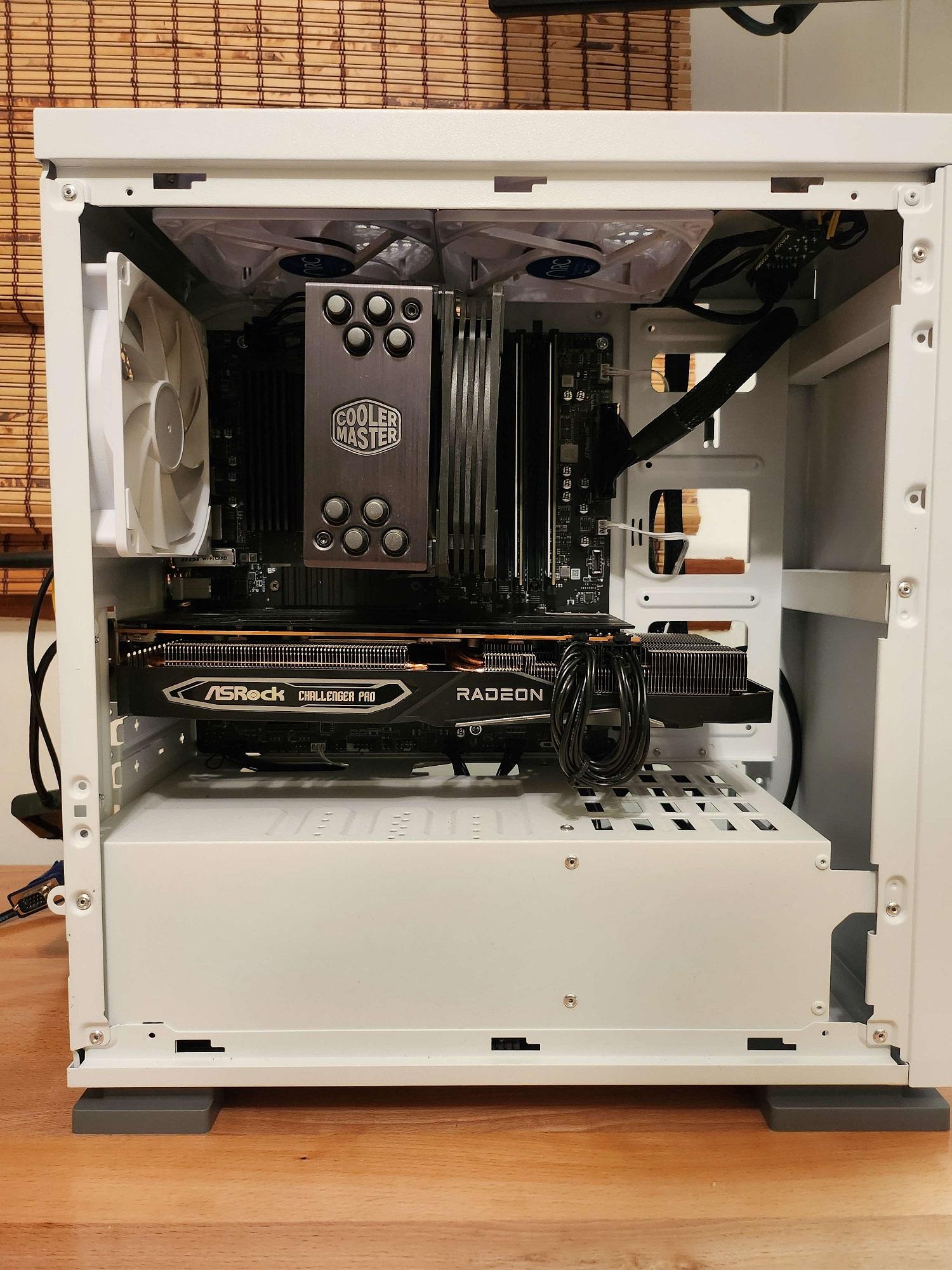 Sale! 1440P Sleeper/Stream Machine - 5800X/6750XT - 32GB RAM - 1TB NVME SSD