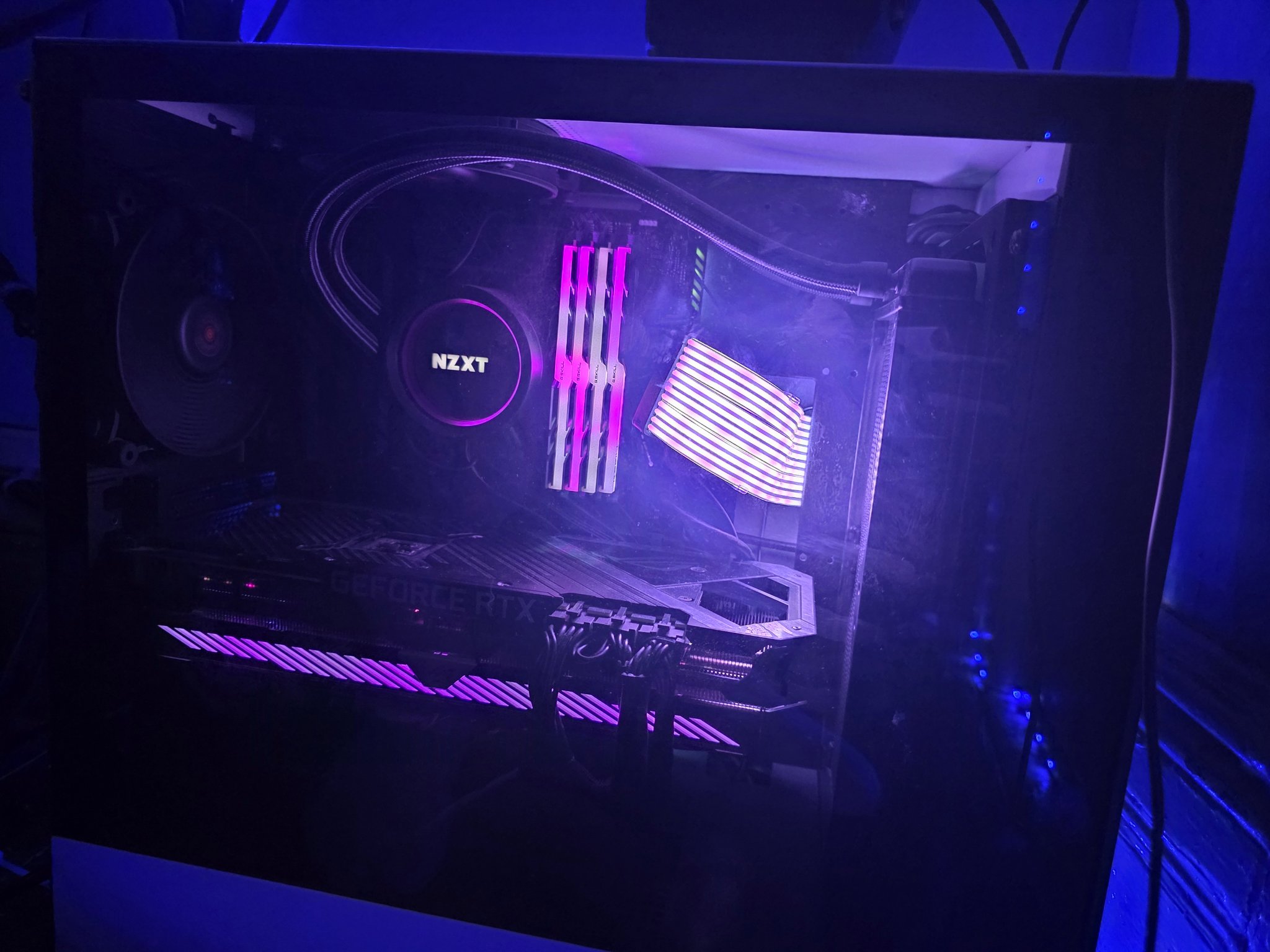 Custom Gaming PC Build