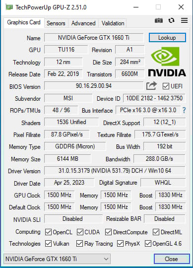 BB v6: Black Noir  || Intel i3-10100F + GTX 1660Ti