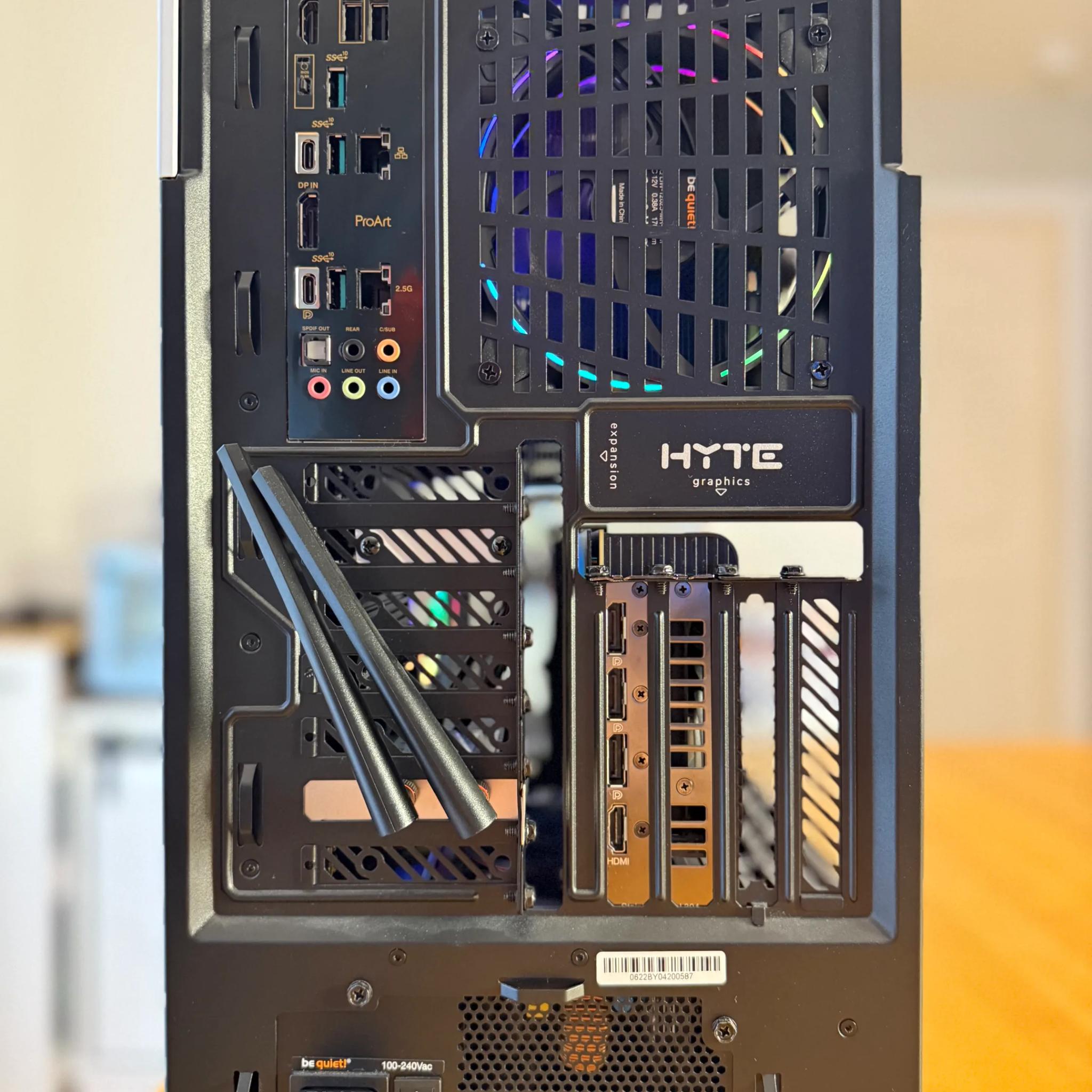 🫘🫨| RTX 4080, 7800x3d, 48gb DDR5, 2tb SSD, Proart GPU/Board, WiFi Equipped Silent Gaming PC