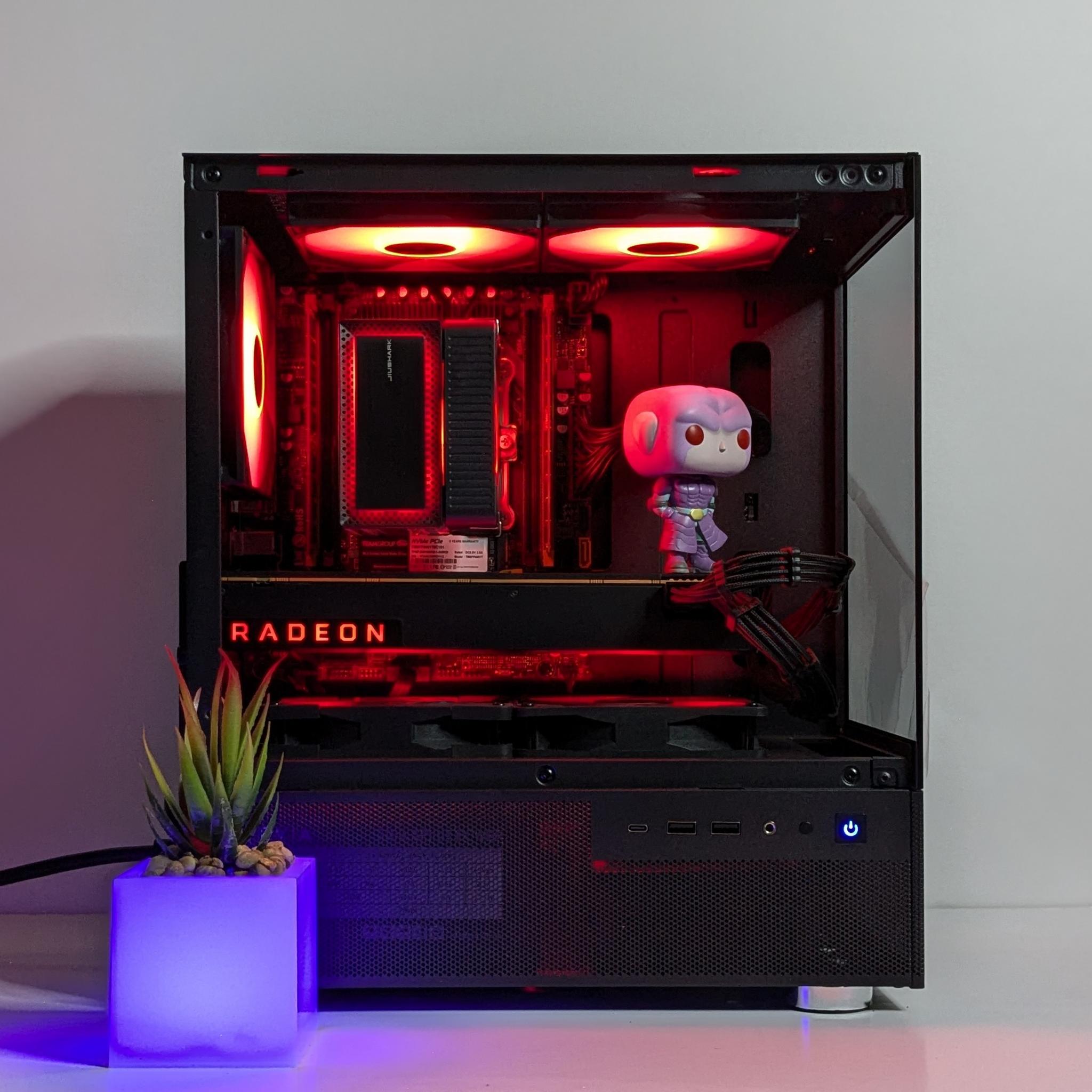 タイムチャンピオン ⚫️🌌RX Vega 56 8GB⚫️Intel 12-cores 24-threads⚫️32GB DDR4⚫️1TB PCIE⚫️Windows 11 Pro