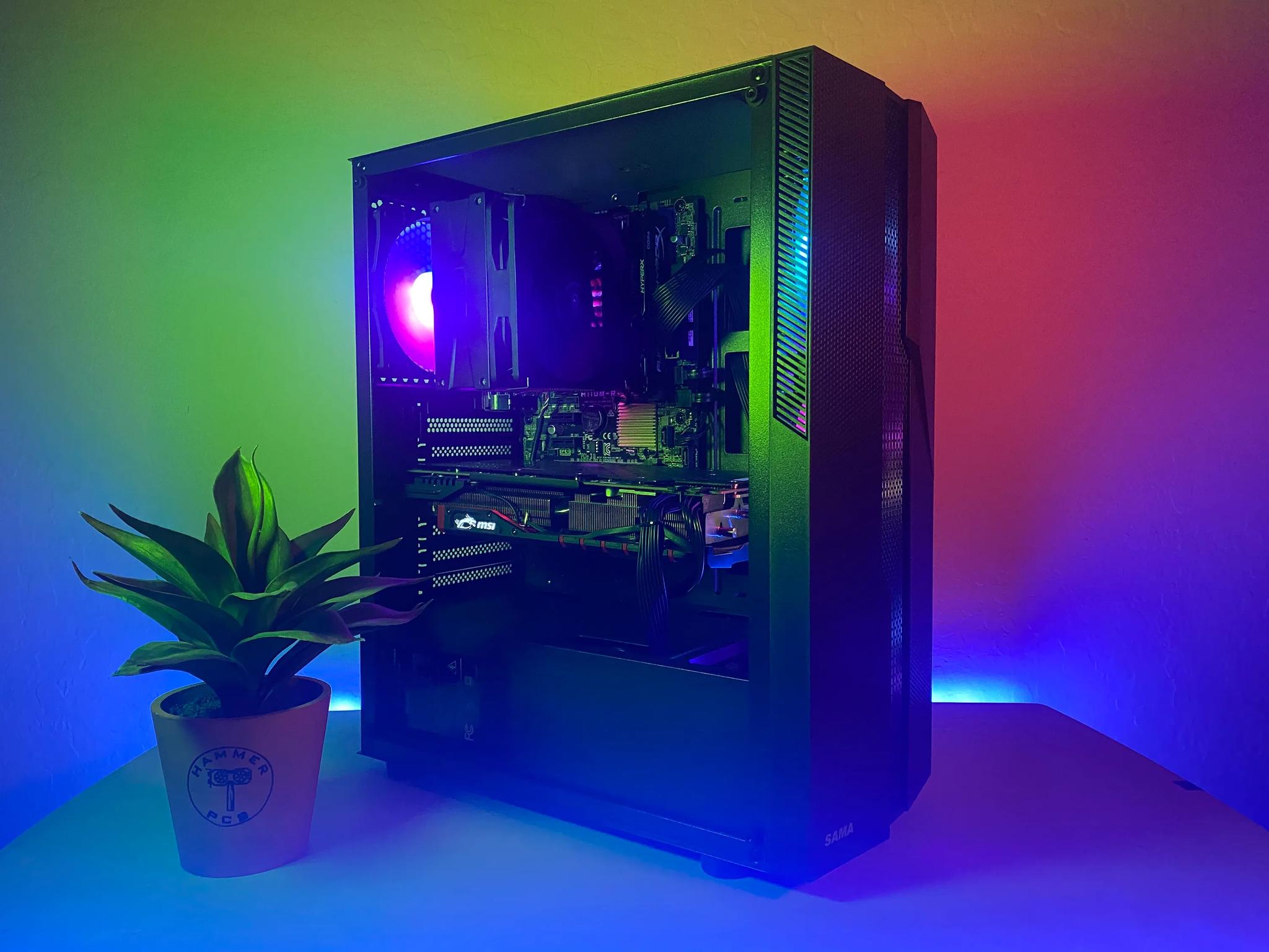 ⚡Custom Built RGB Gaming PC ⚡| Intel i5, Windows 11 | Fortnite, Valorant, GTA V, R6, and more!