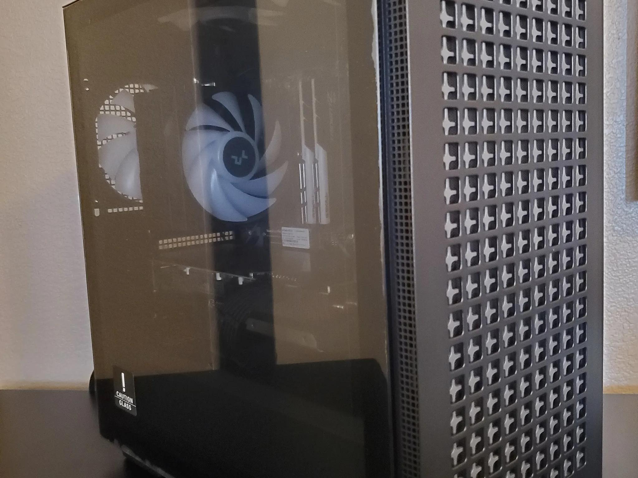 Ryzen 5 5500, AsRock Rx 5700 XT, Gaming PC