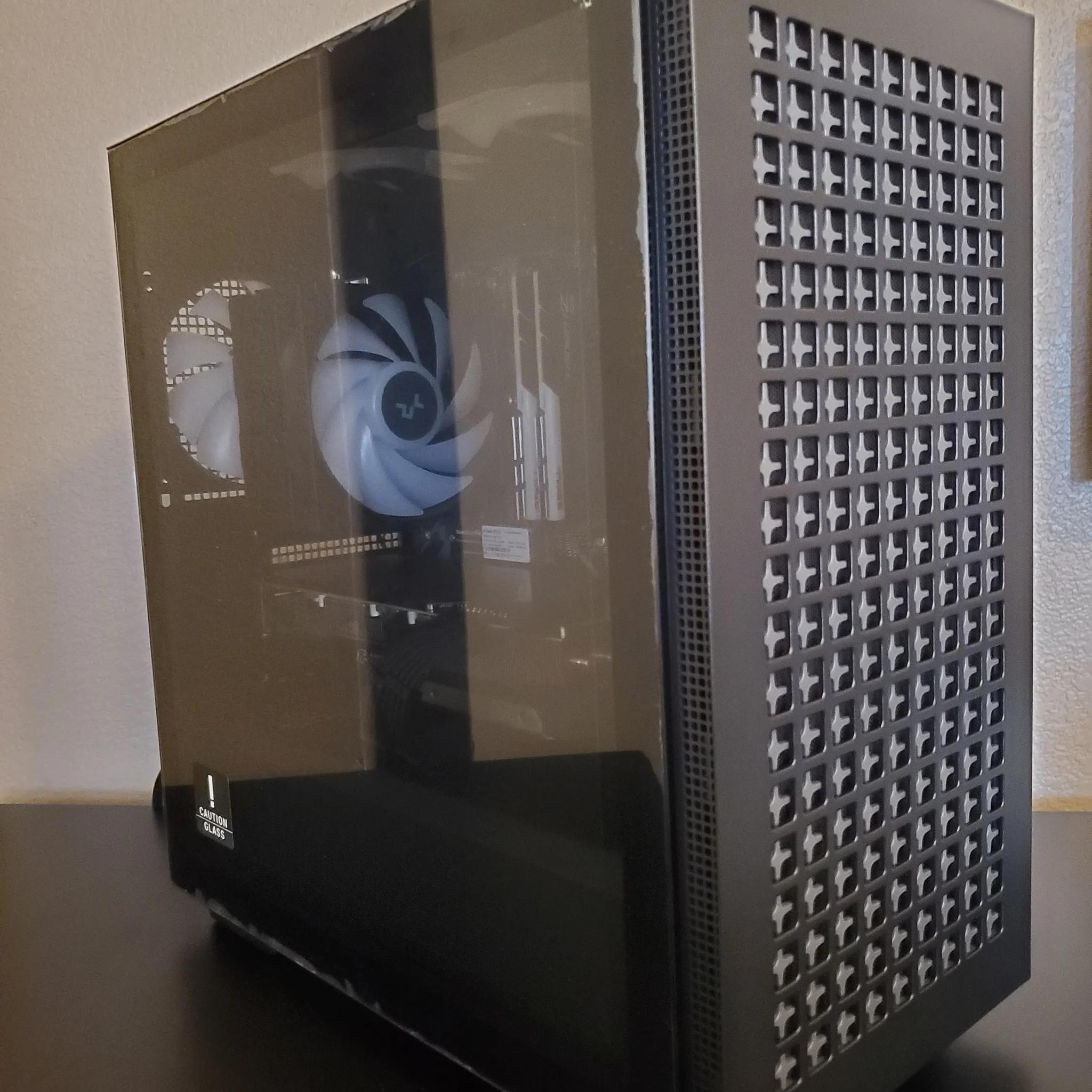 Ryzen 5 5500, AsRock Rx 5700 XT, Gaming PC