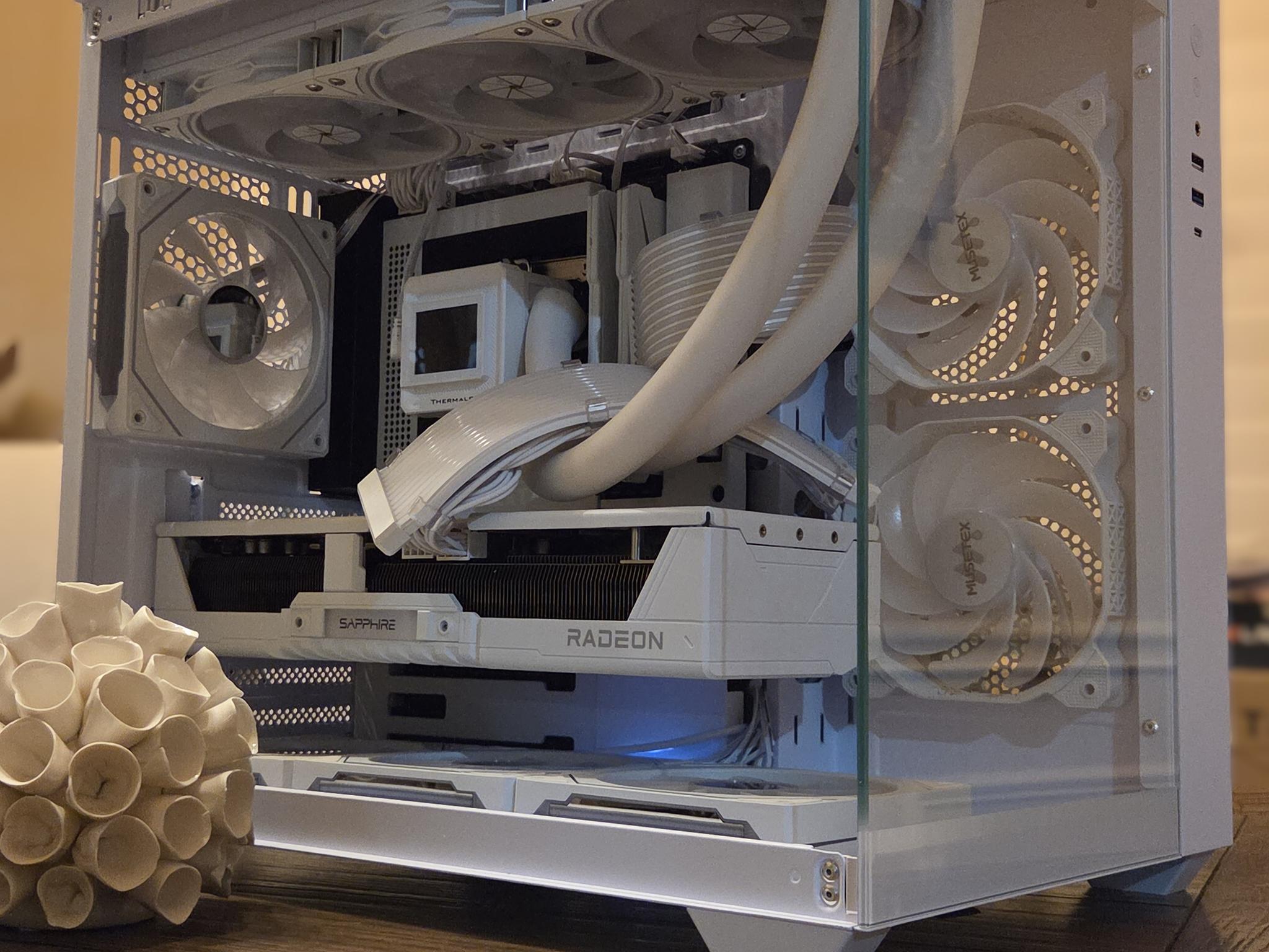 *SPRING BREAK SALE! THRU 3/20* The White Knight! ⚔️ 14600K/9070/DDR5-32GB/1TB