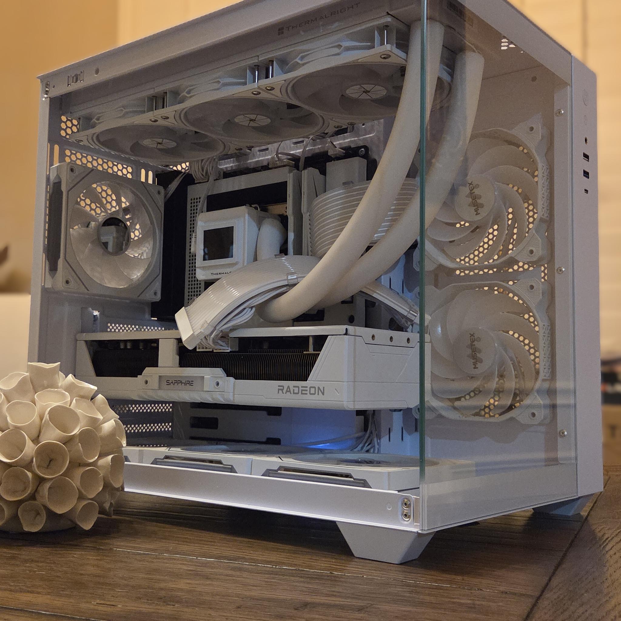 *SPRING BREAK SALE! THRU 3/20* The White Knight! ⚔️ 14600K/9070/DDR5-32GB/1TB