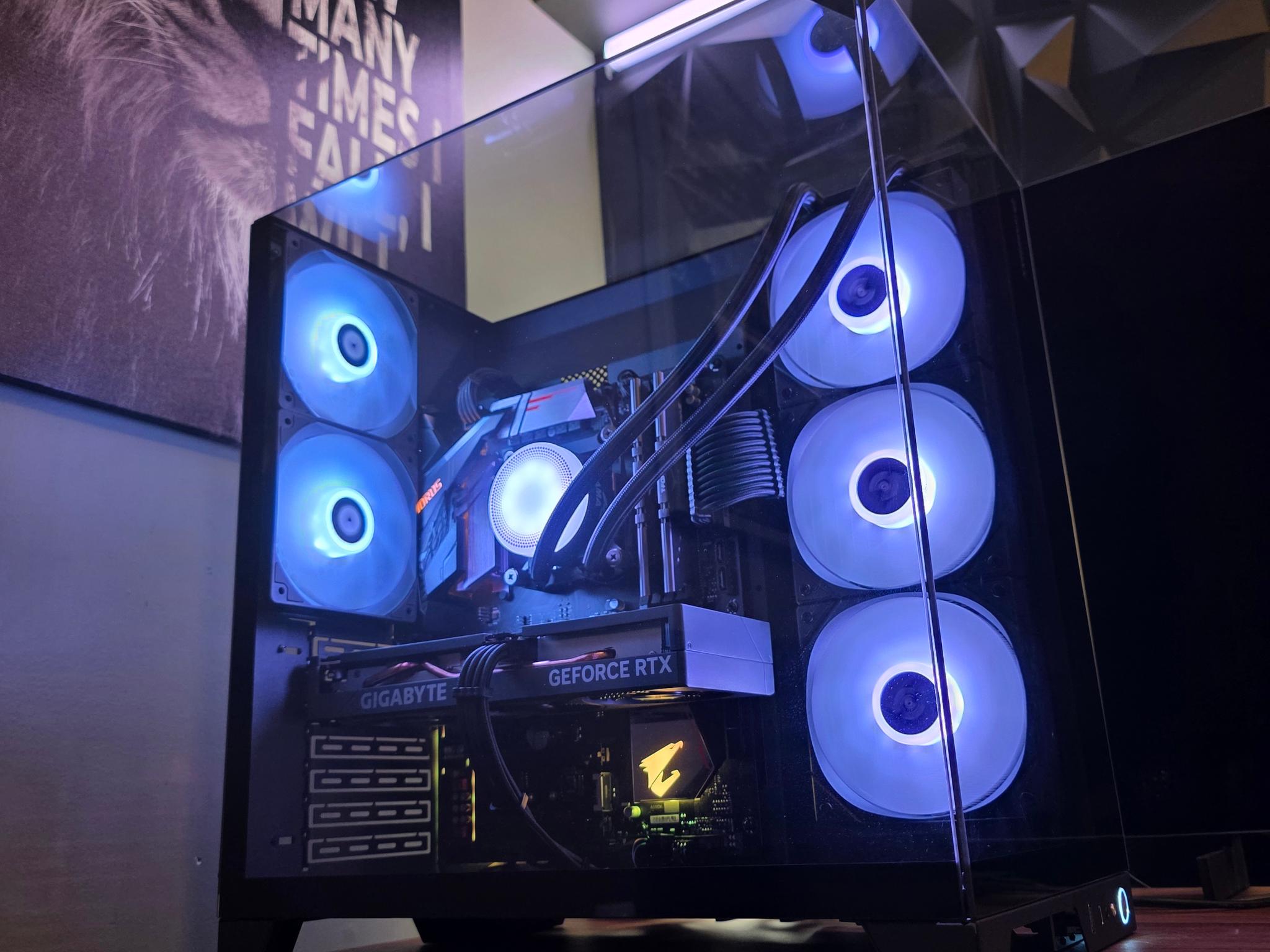RTX 4060 + RYZEN 7 5700 PC