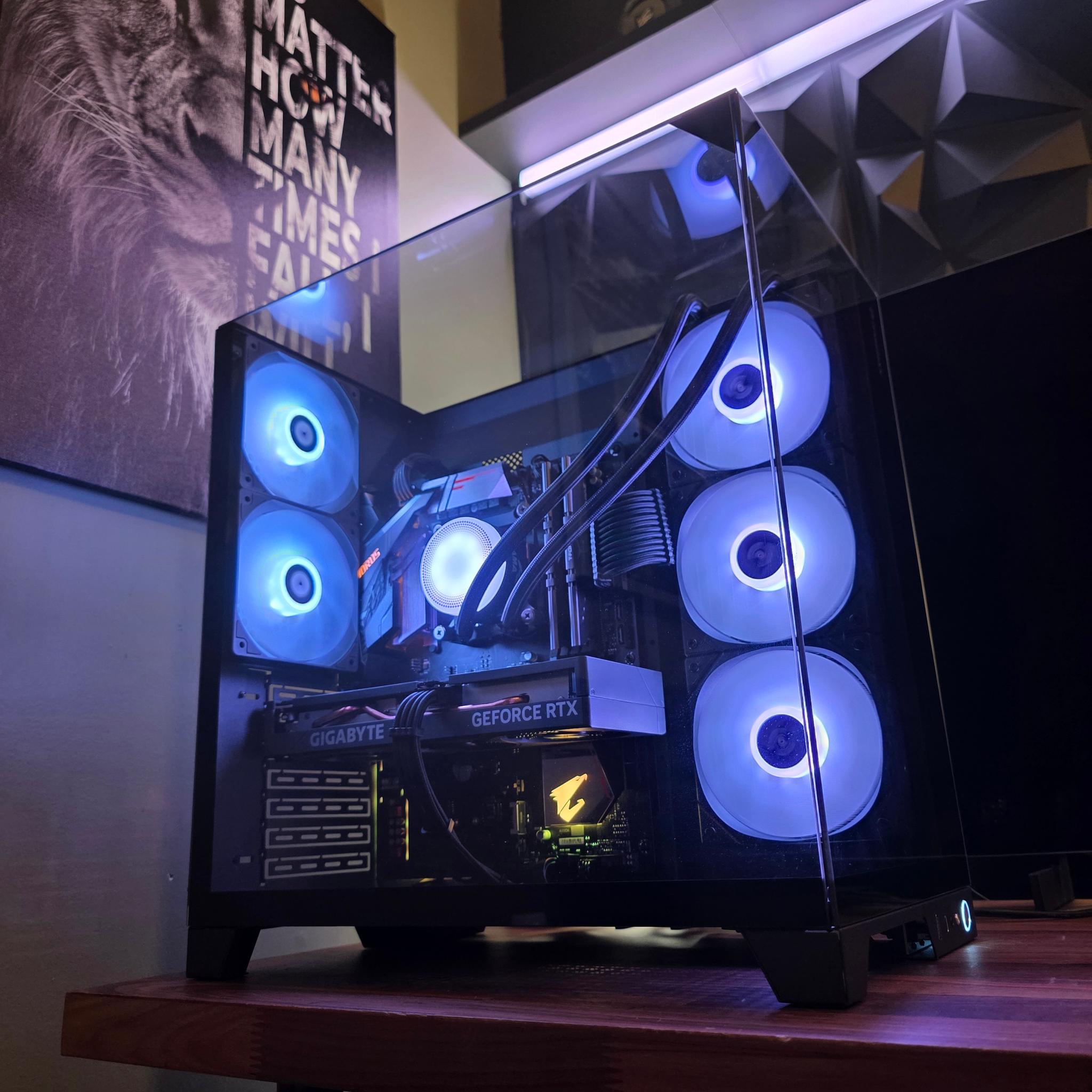 RTX 4060 + RYZEN 7 5700 PC
